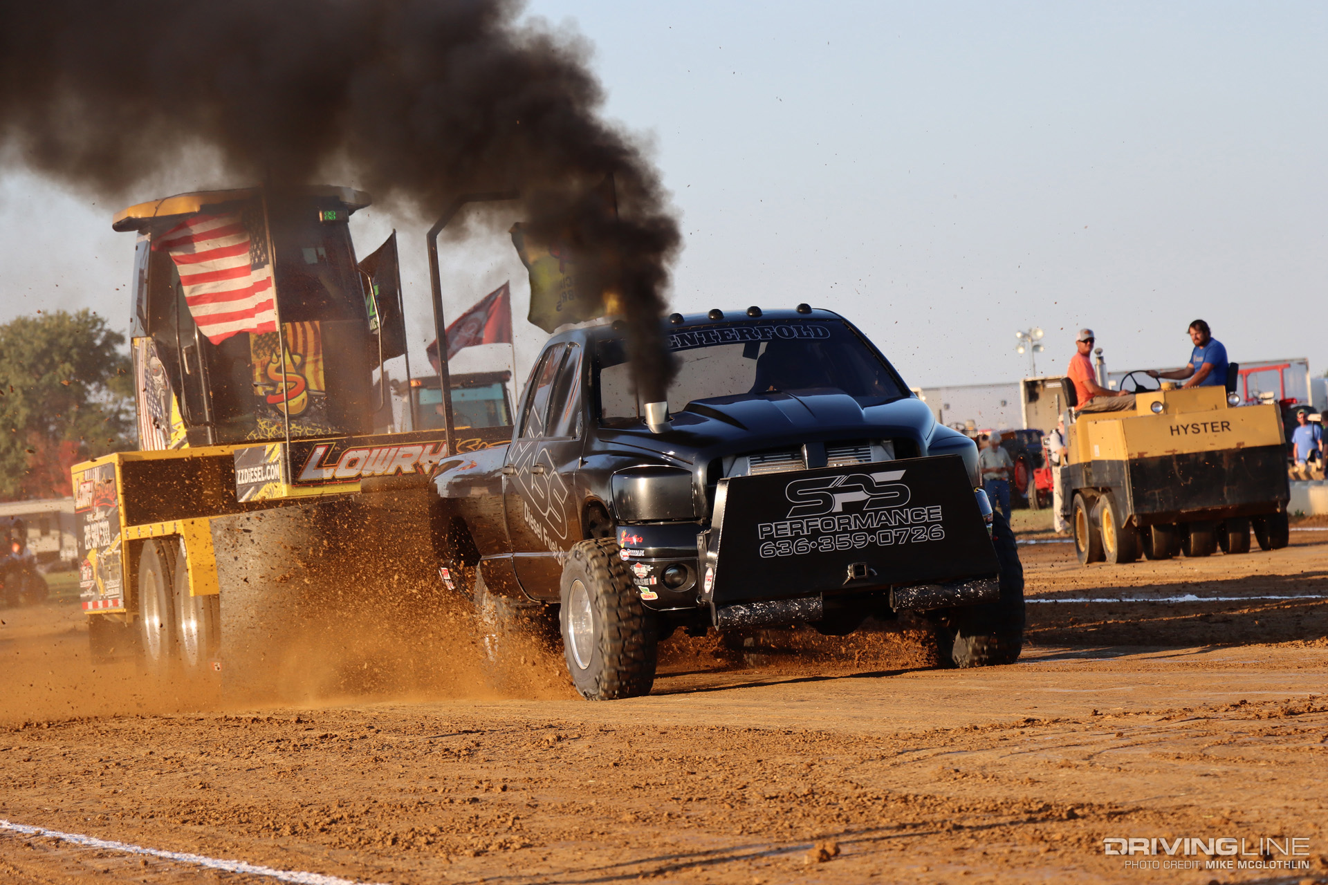Cummins Pro Street Diesel Truck Pull