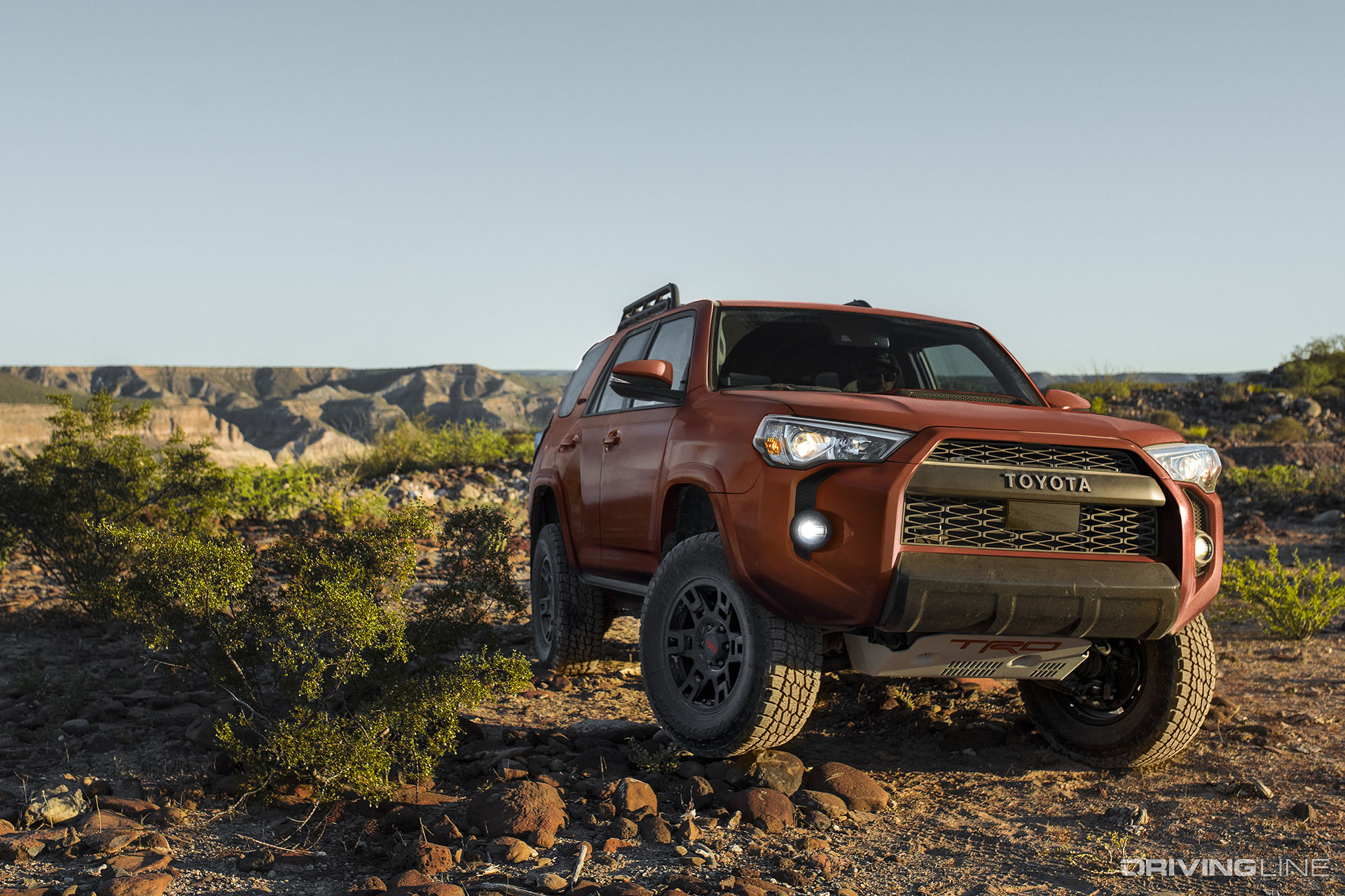 2024 Toyota 4Runner TRD Pro Front View