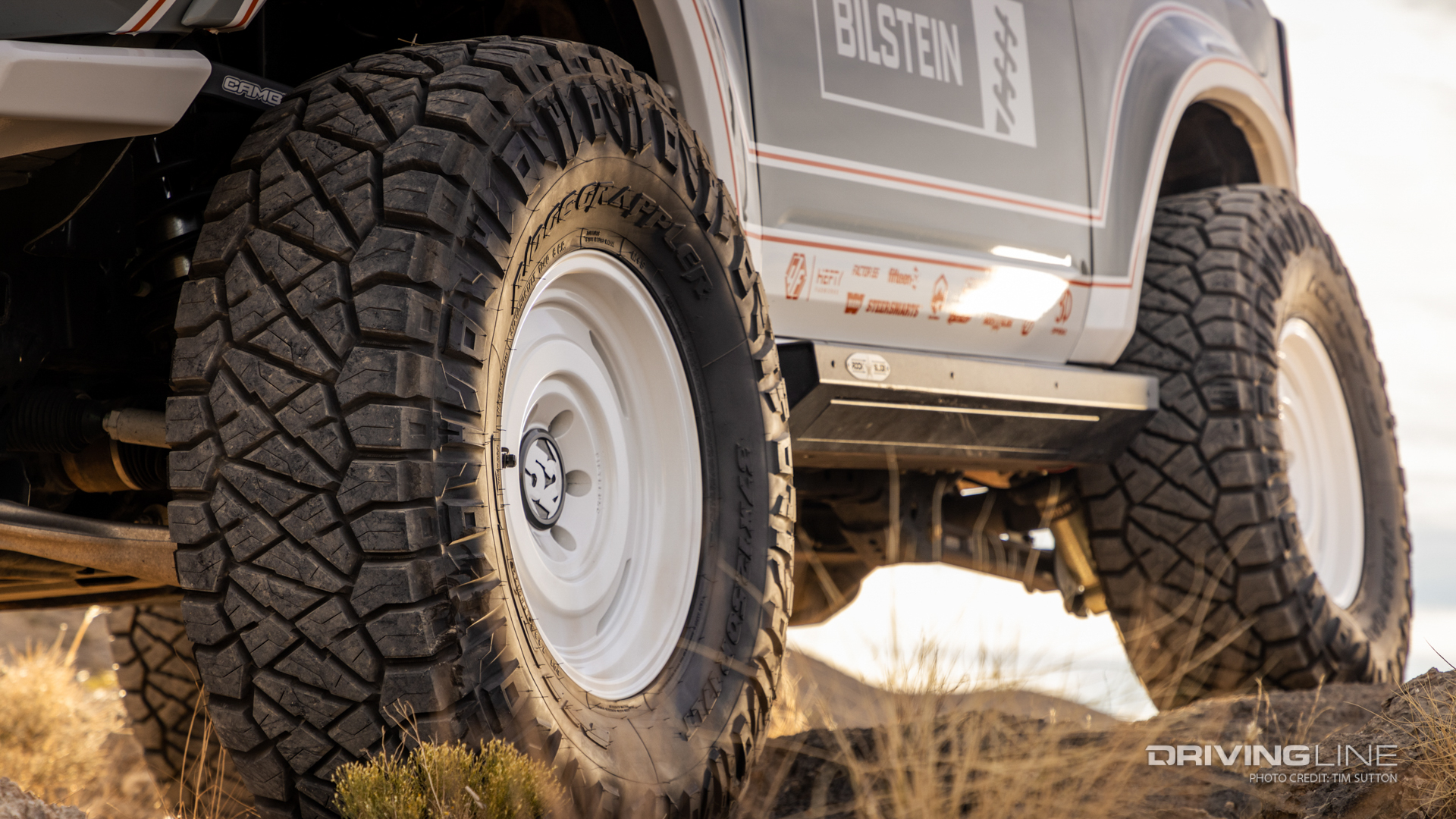 Nitto Ridge Grappler Tires on New Bronco