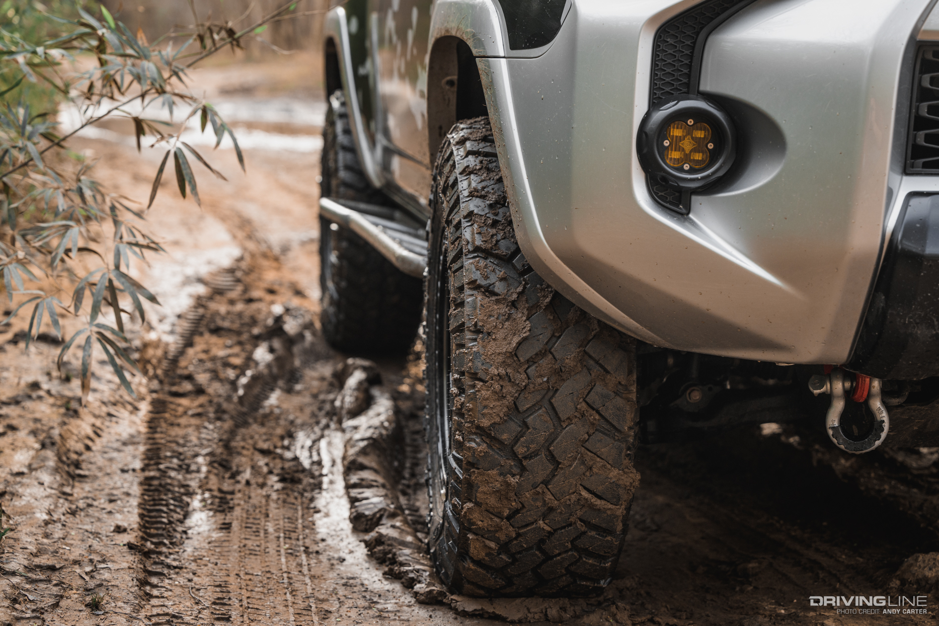 2018 4Runner with Nitto Trail Grappler Tires in Mud