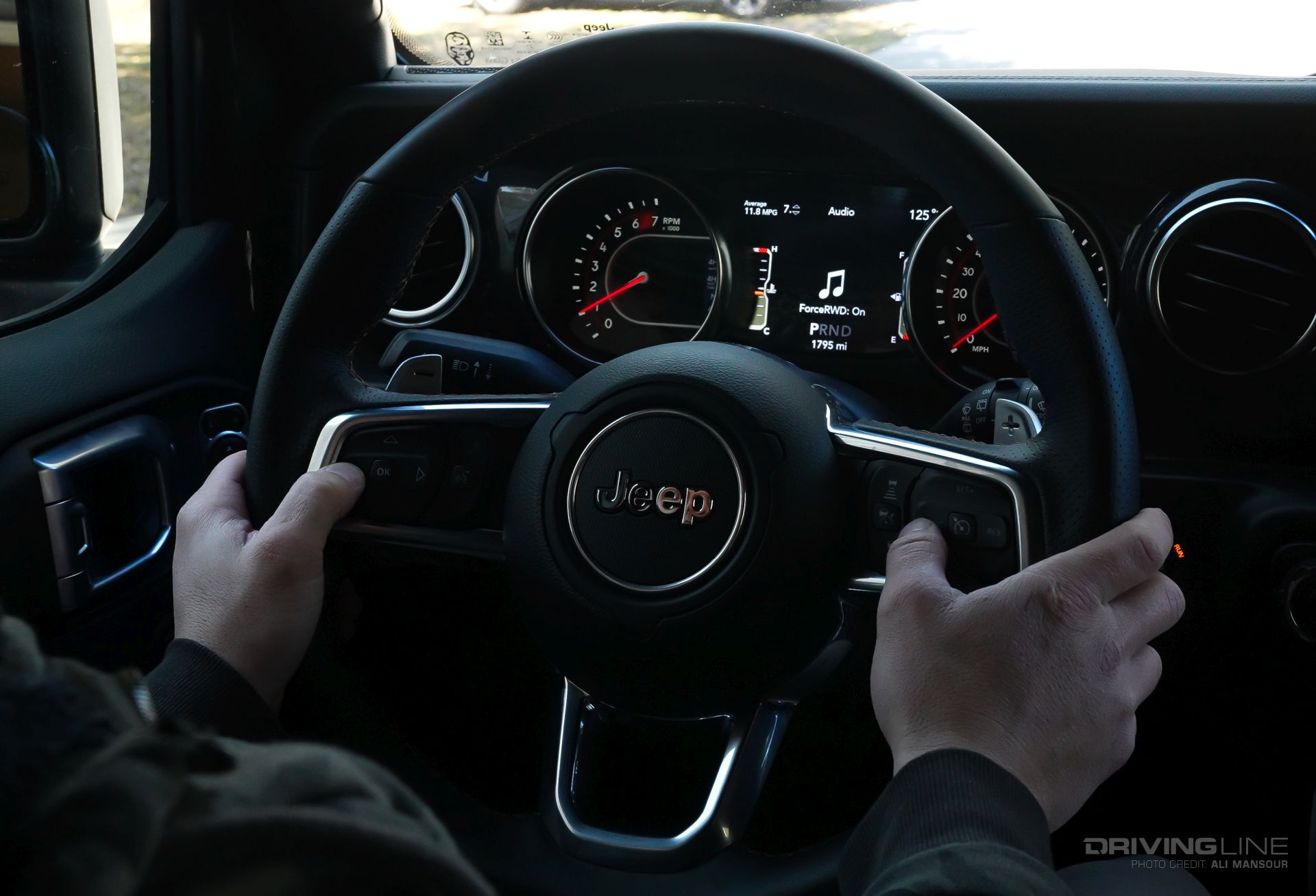 2021 Jeep Wrangler Rubicon 392 2wd option interior photo forceRWD