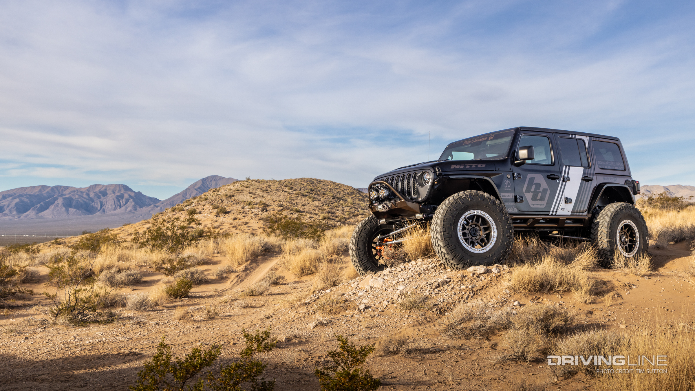Built2wander Jeep Wrangler Rubicon392 Build