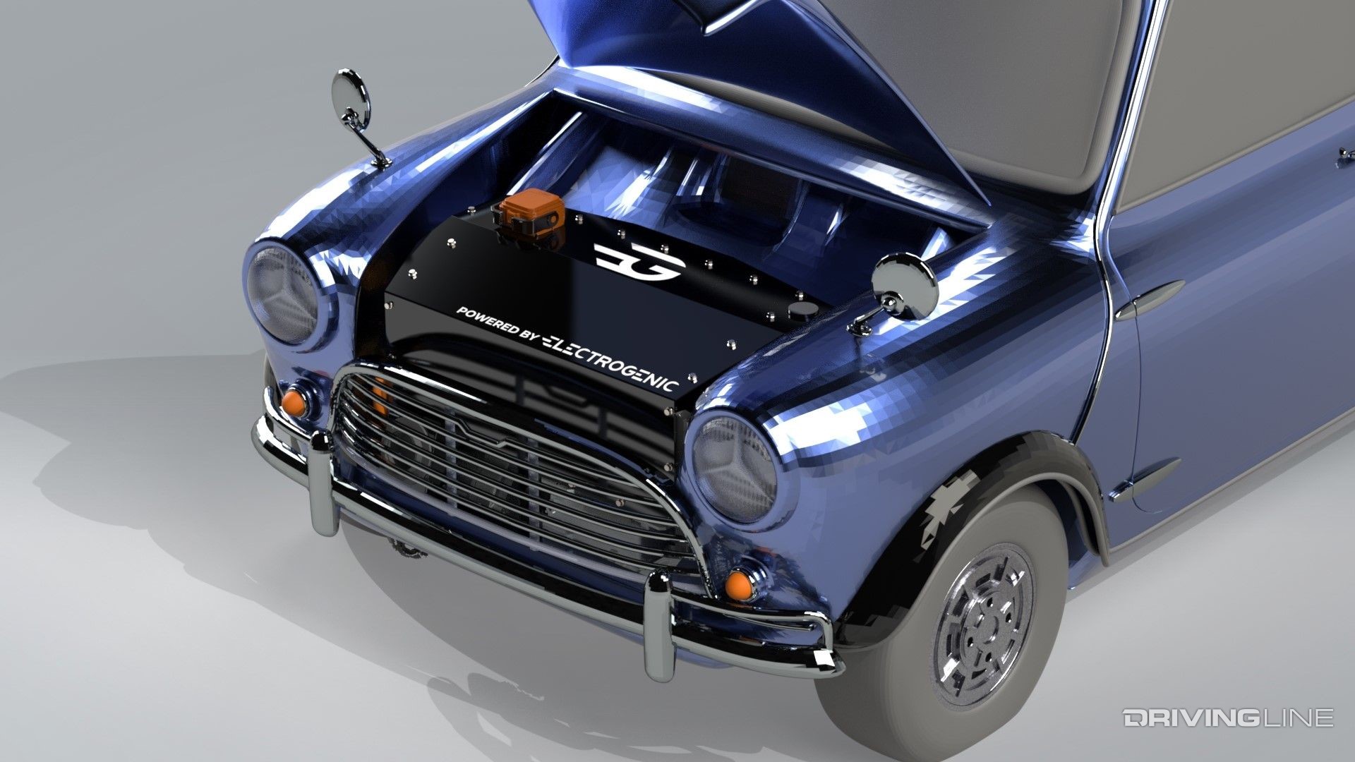 Electrogenic Mini Cooper EV conversion