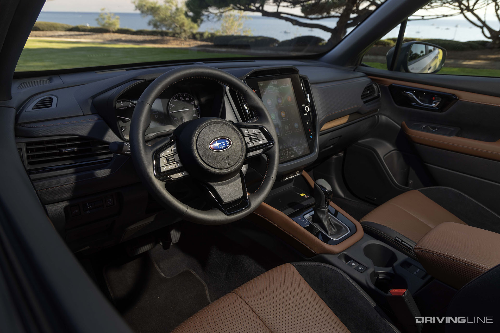 2025 Subaru Forester Interior