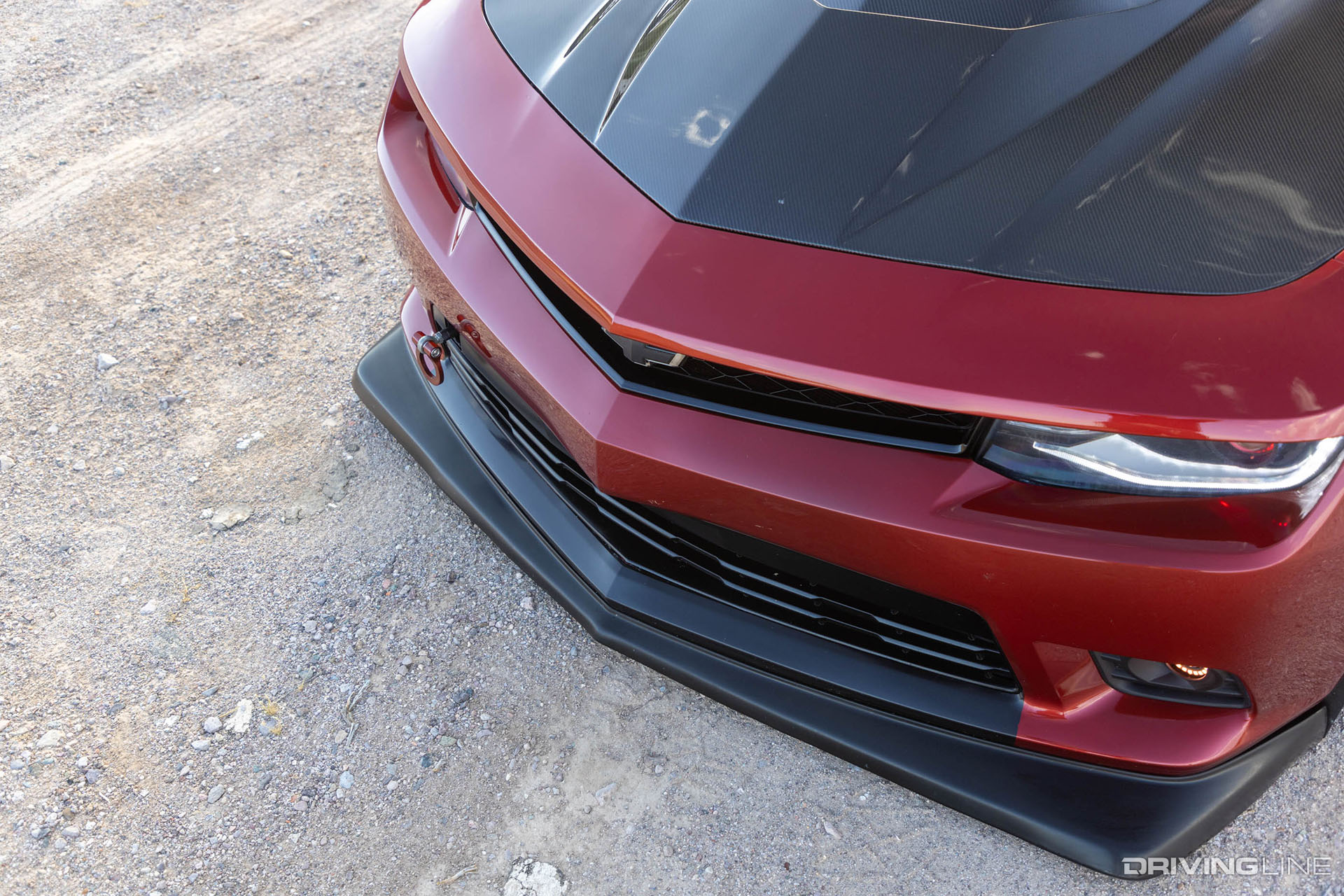 Modified 2014 Camaro Front End