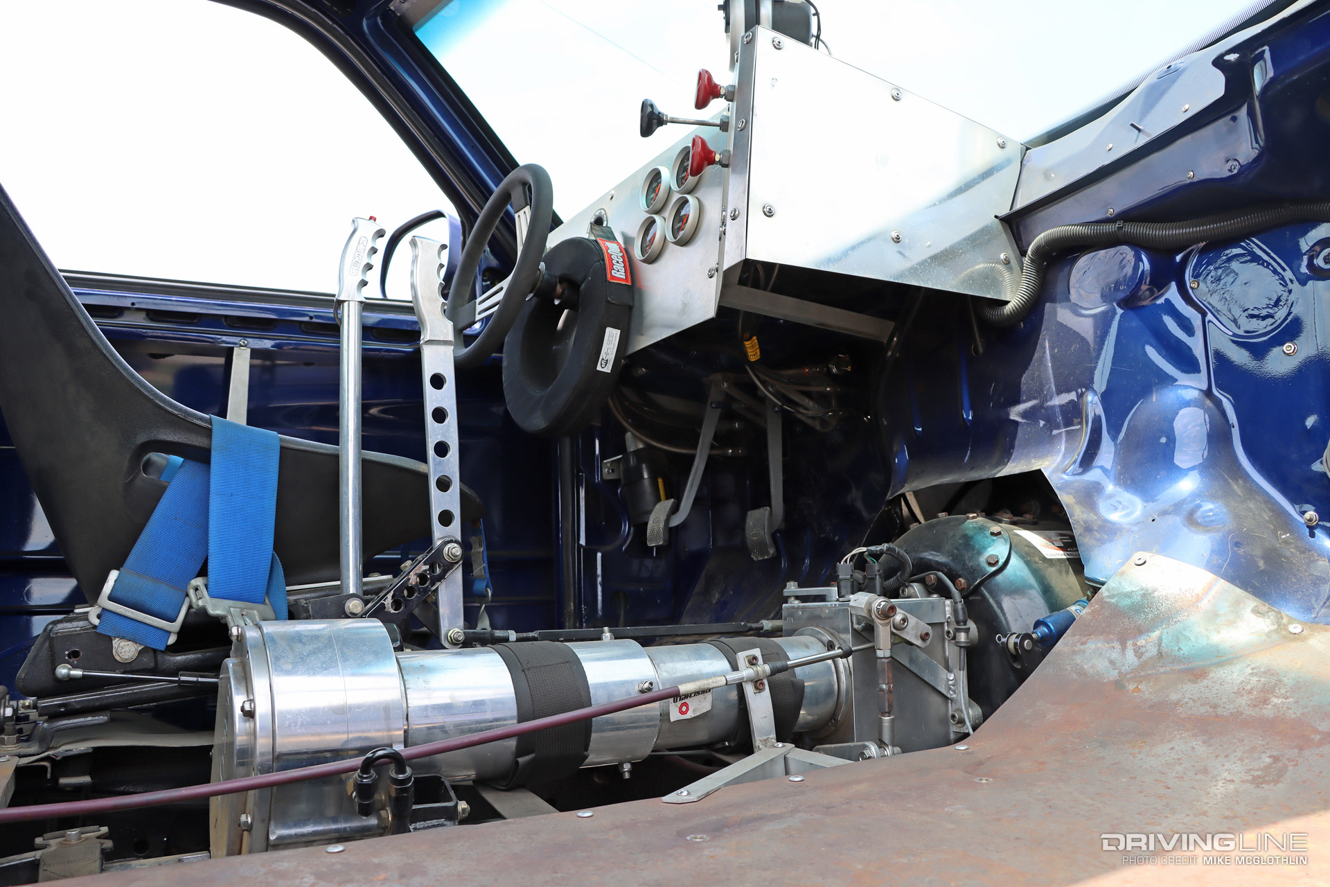 Dodge Second-Gen Gutted Interior