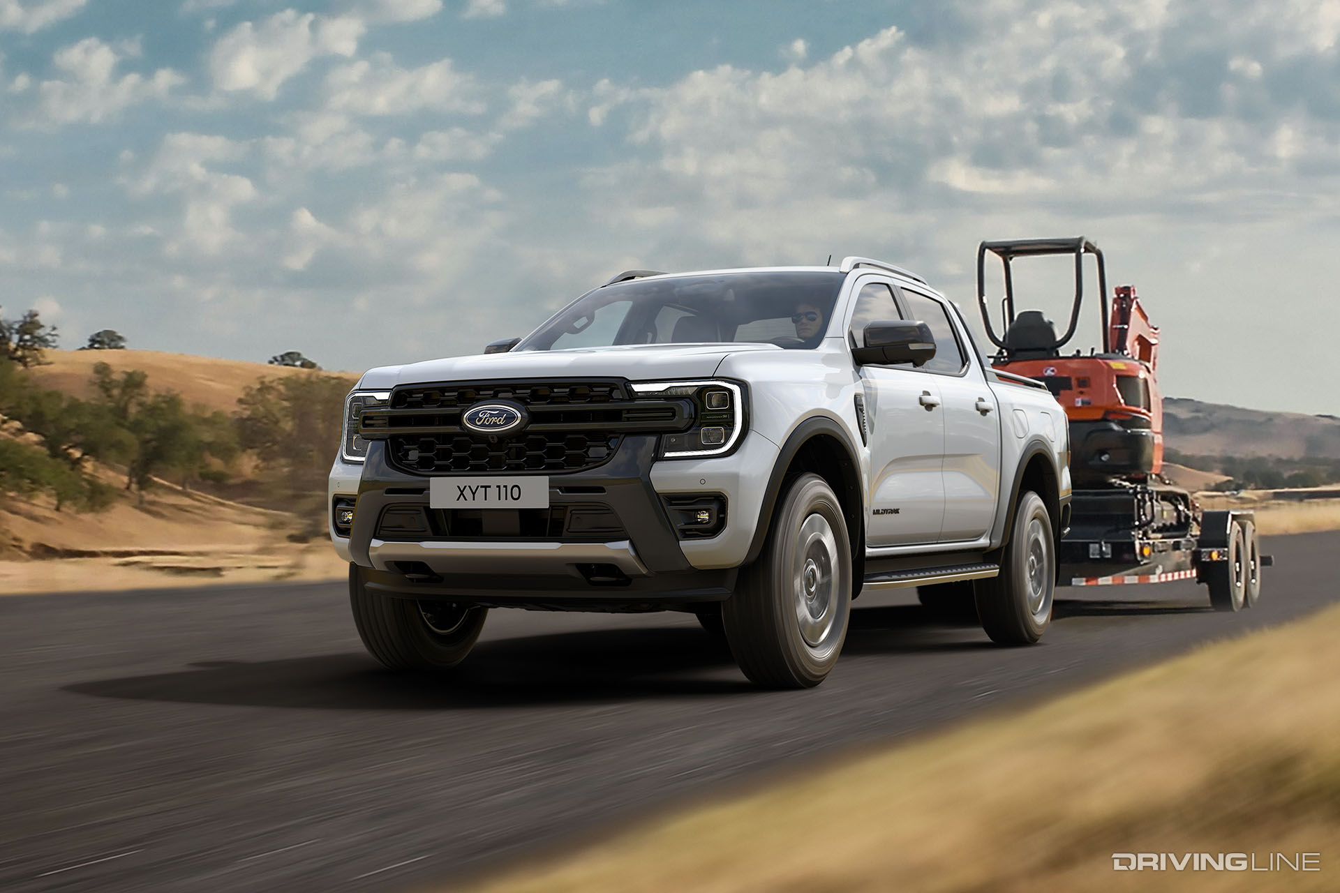 Ford Ranger PHEV Towing