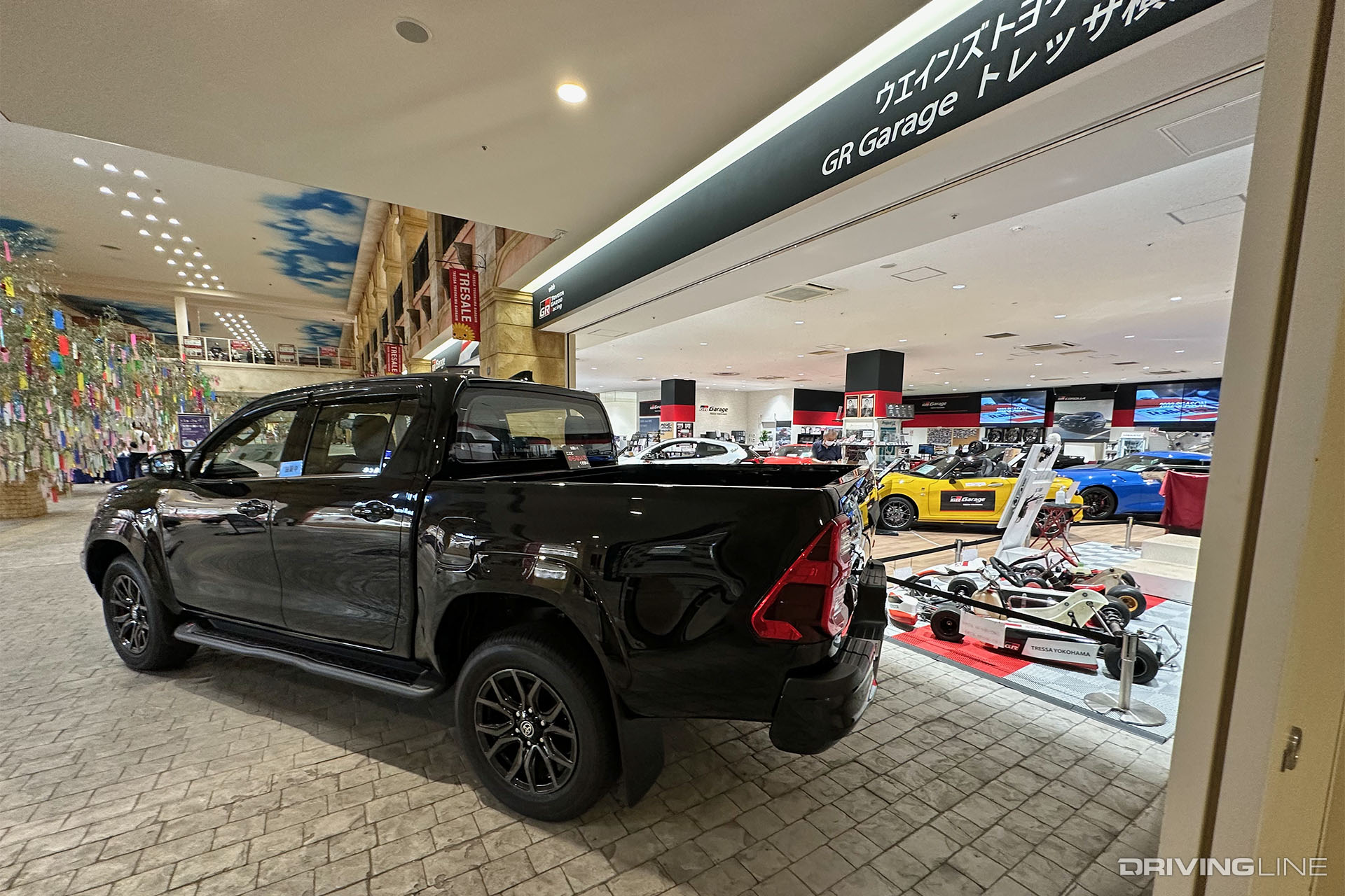 Toyota Hilux JDM Version