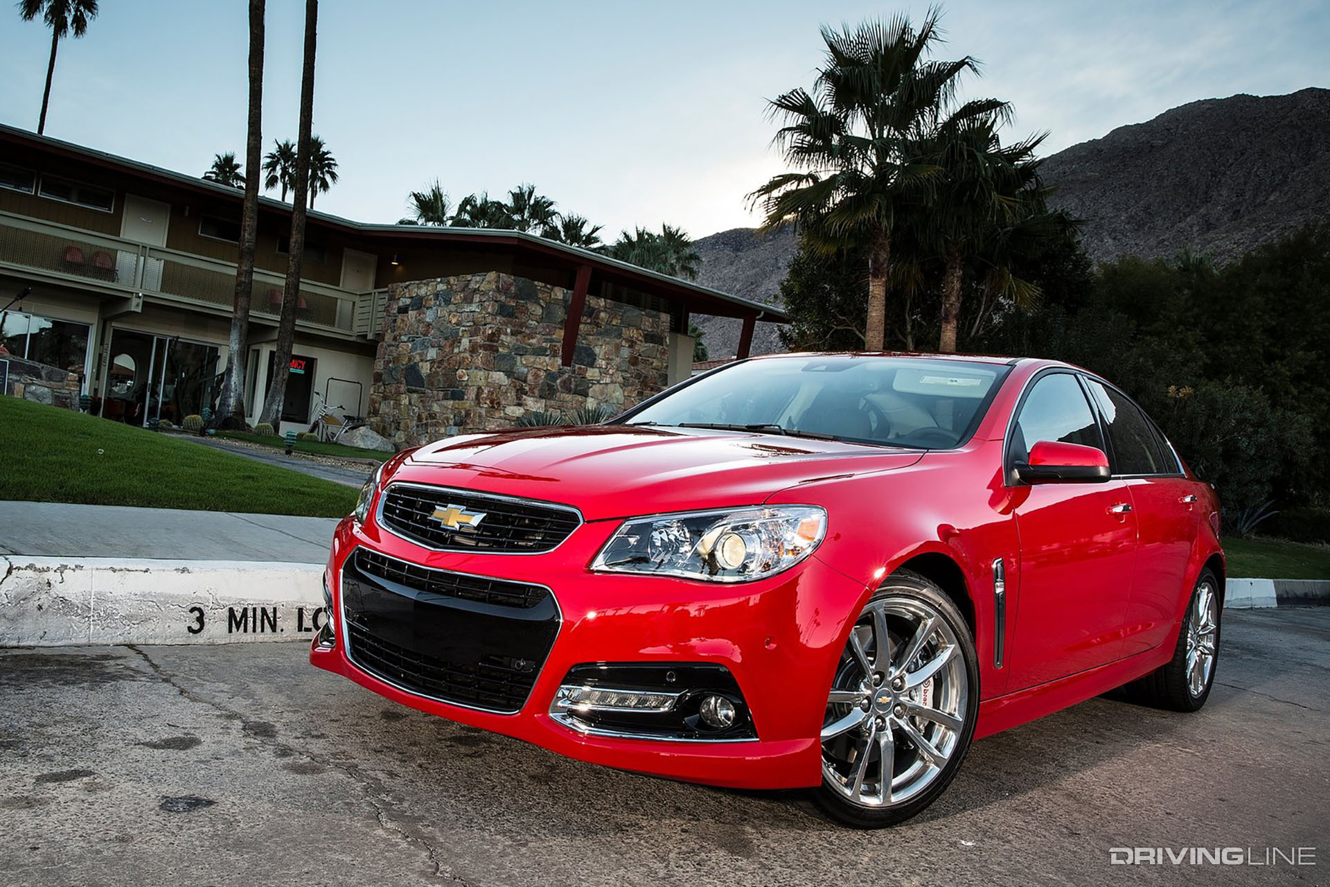 Chevy SS Front View
