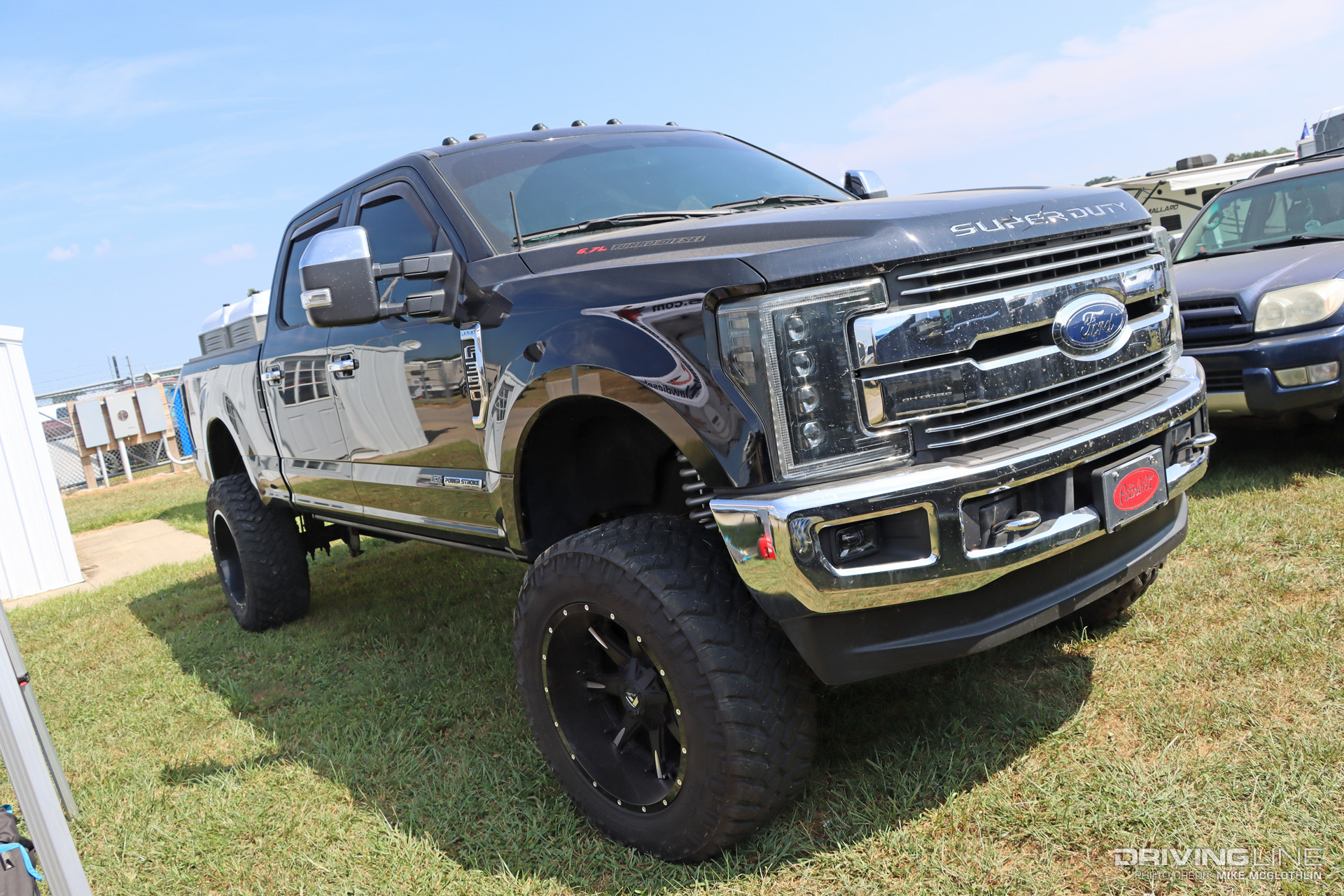 2022 Ford F-350 Super Duty Nitto Trail Grappler
