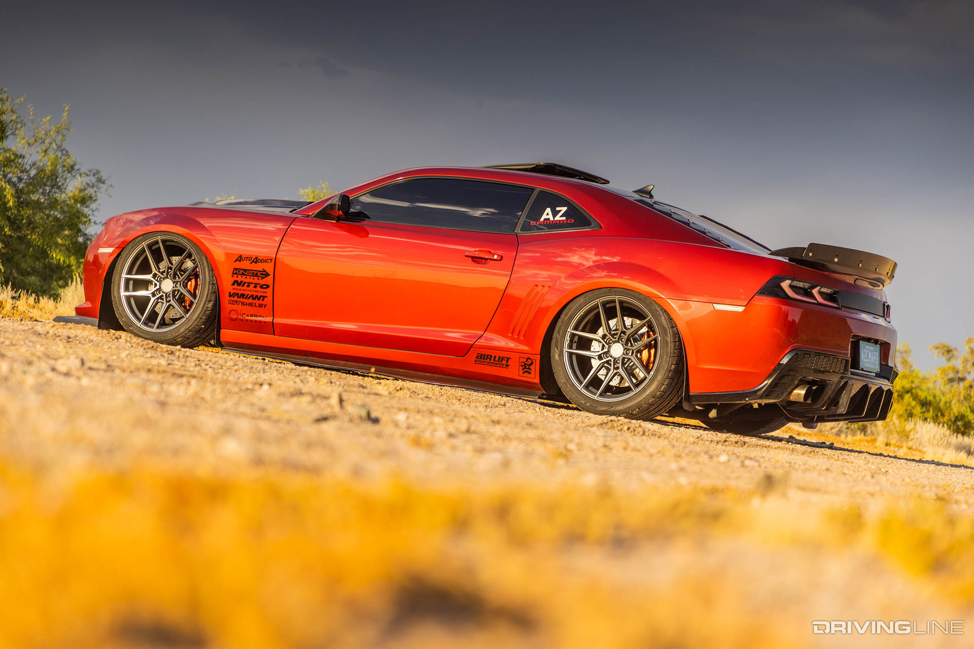 2014 Camaro SS on Nitto NT555 G2