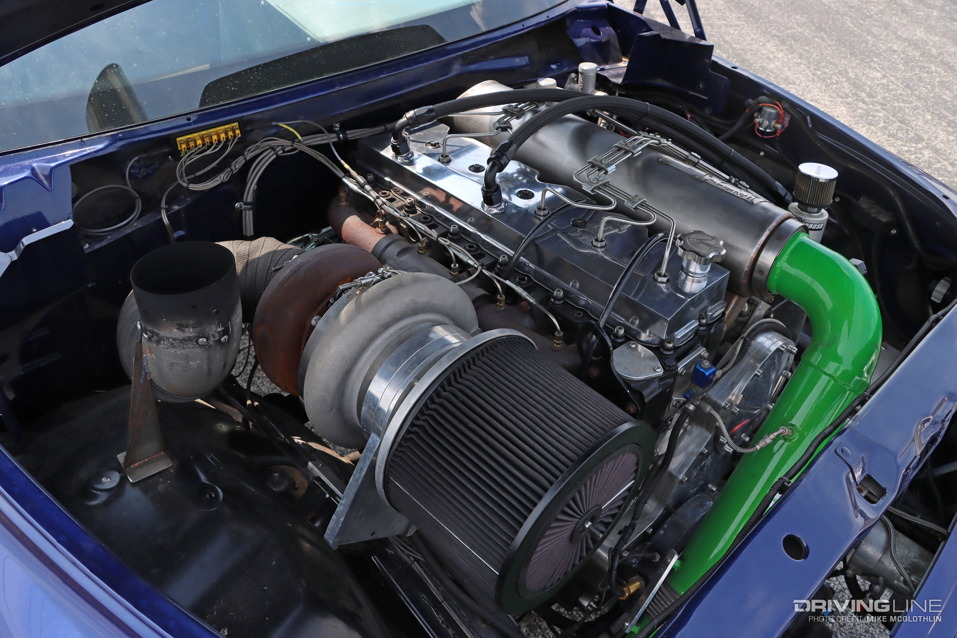 Cummins Diesel Engine Haisley Machine Super B