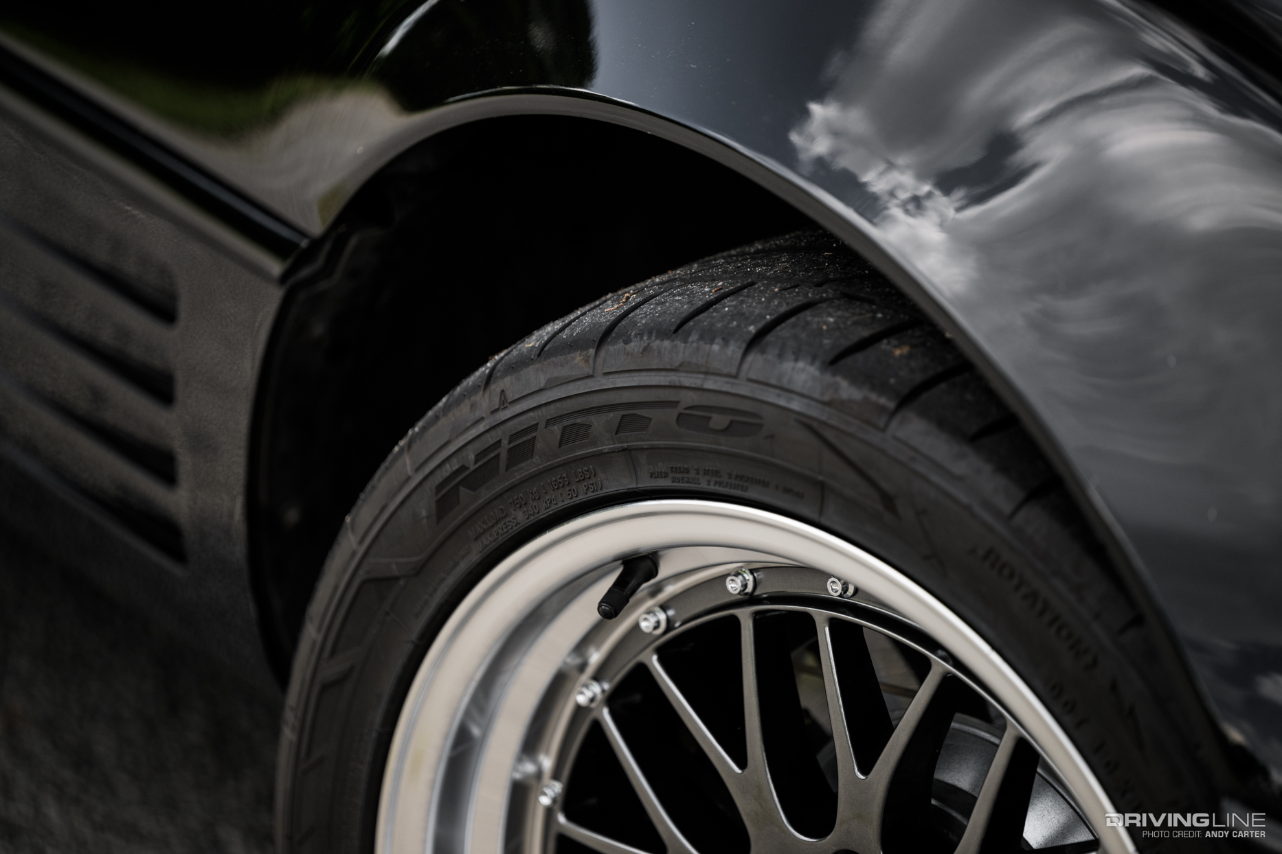 C4 Corvette on Nitto NT555 G2 Tires front