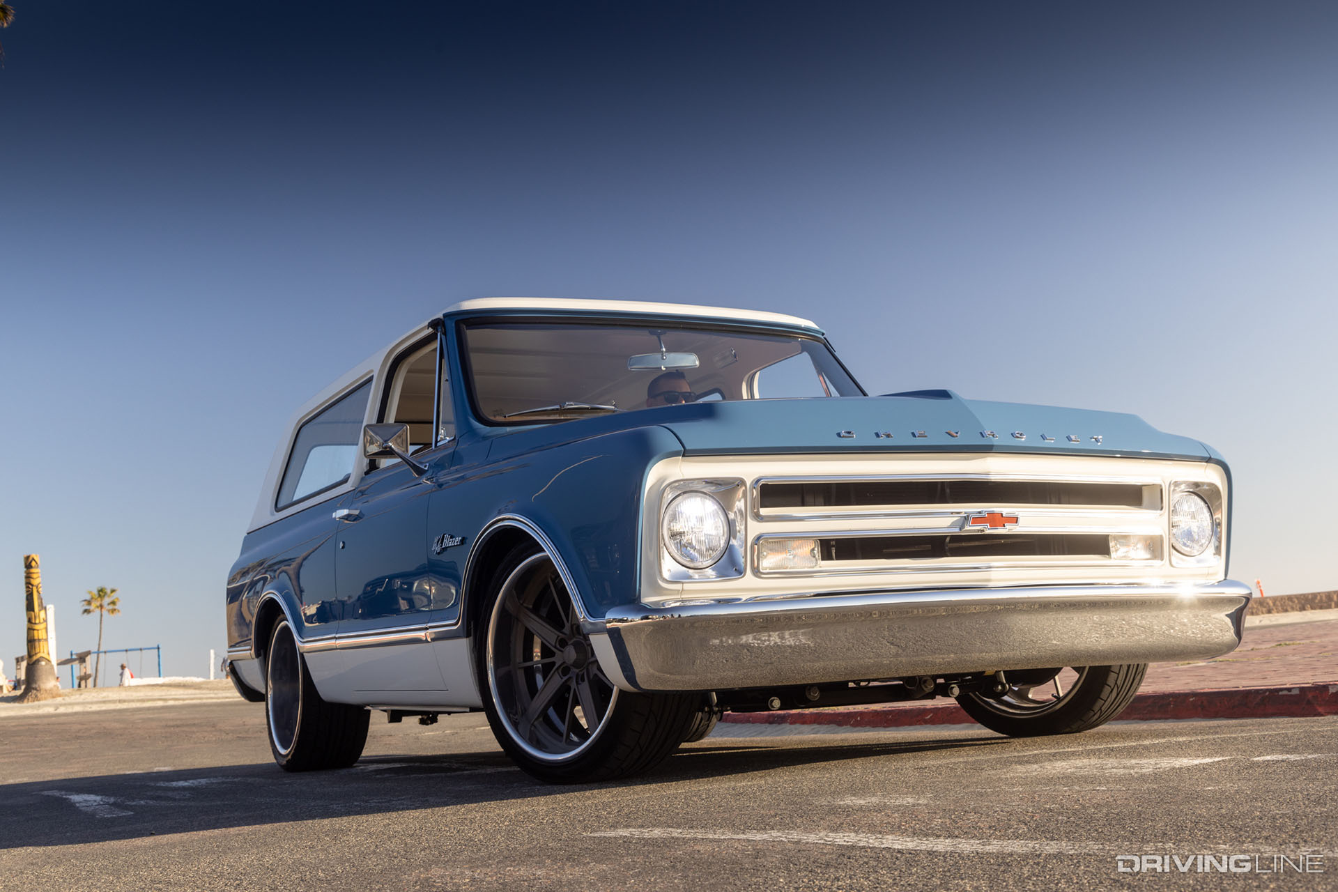 1972 Blazer Custom Front View