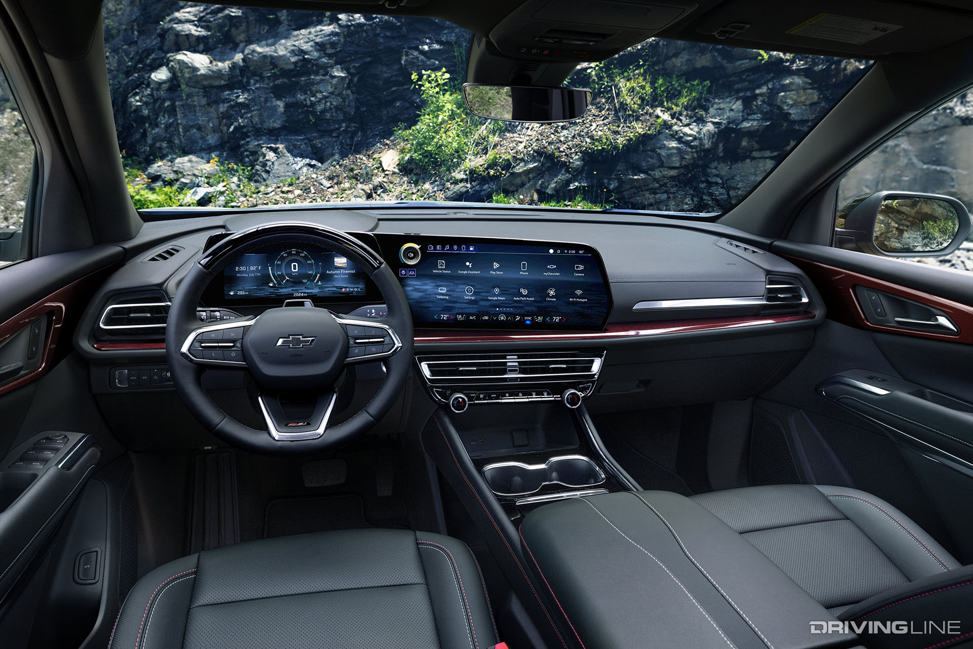 Chevy Traverse Z71 Interior