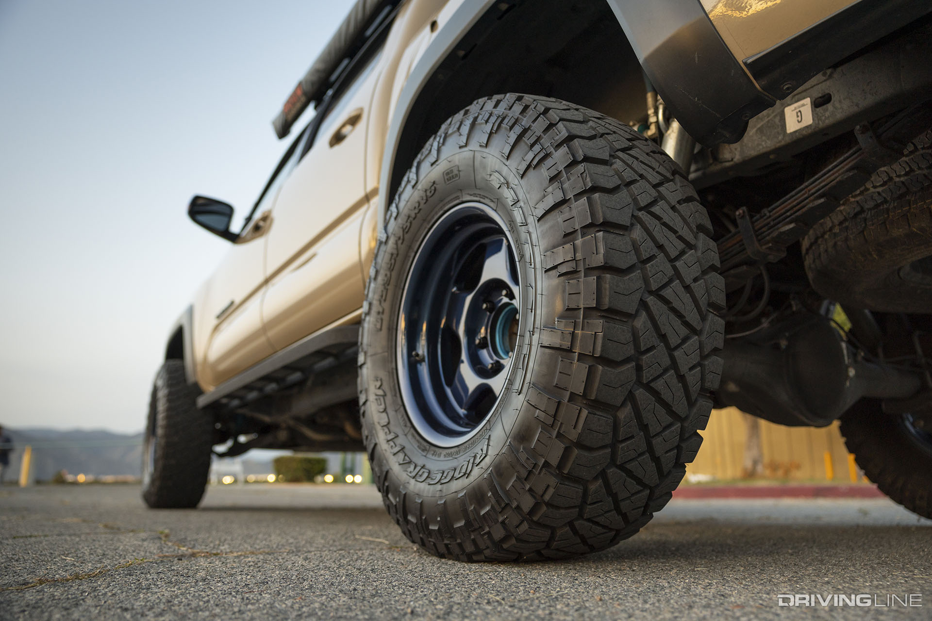 Toyota Tacoma on Nitto Ridge Grappler