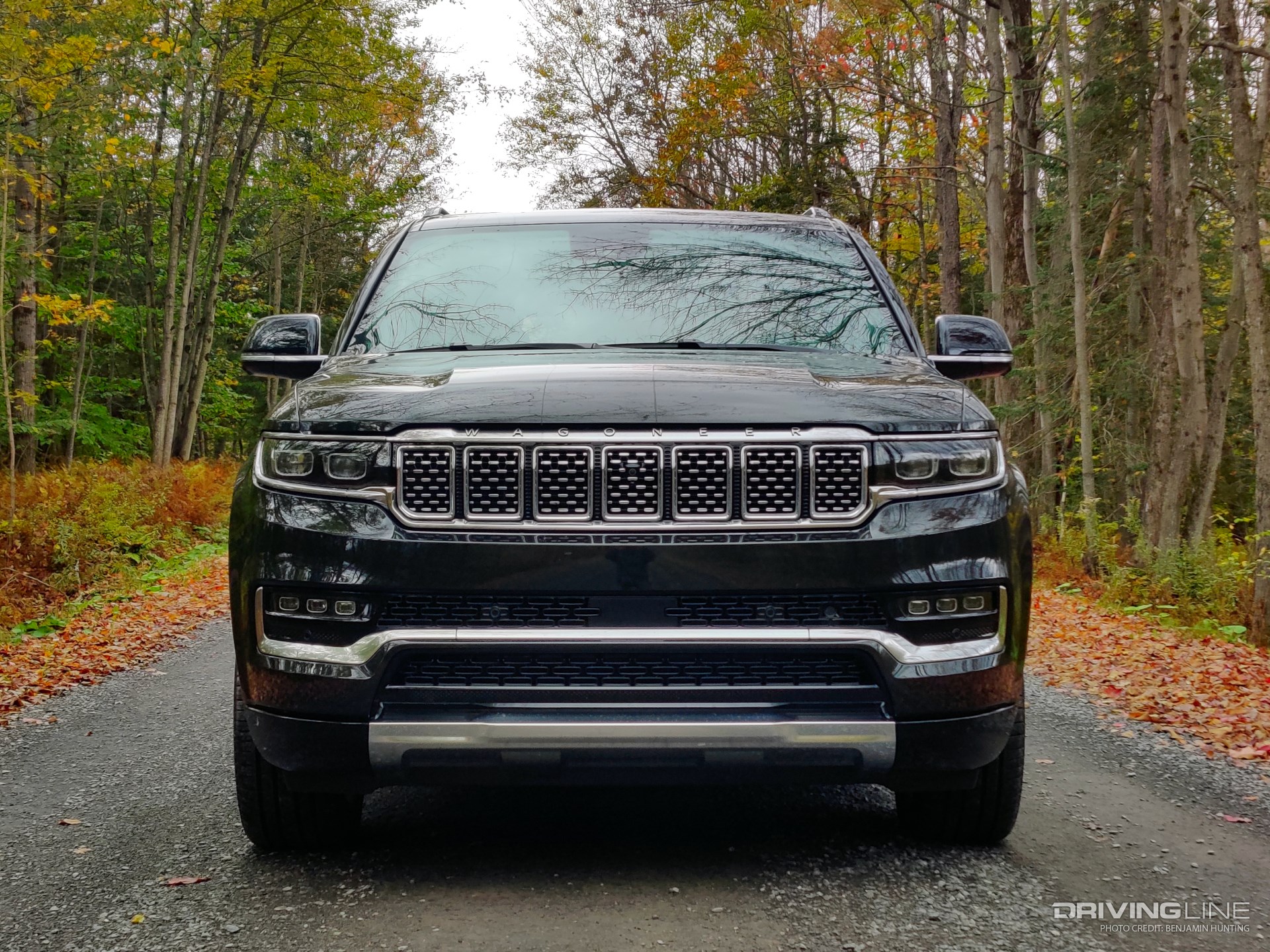2023 Jeep Grand Wagoneer L front view