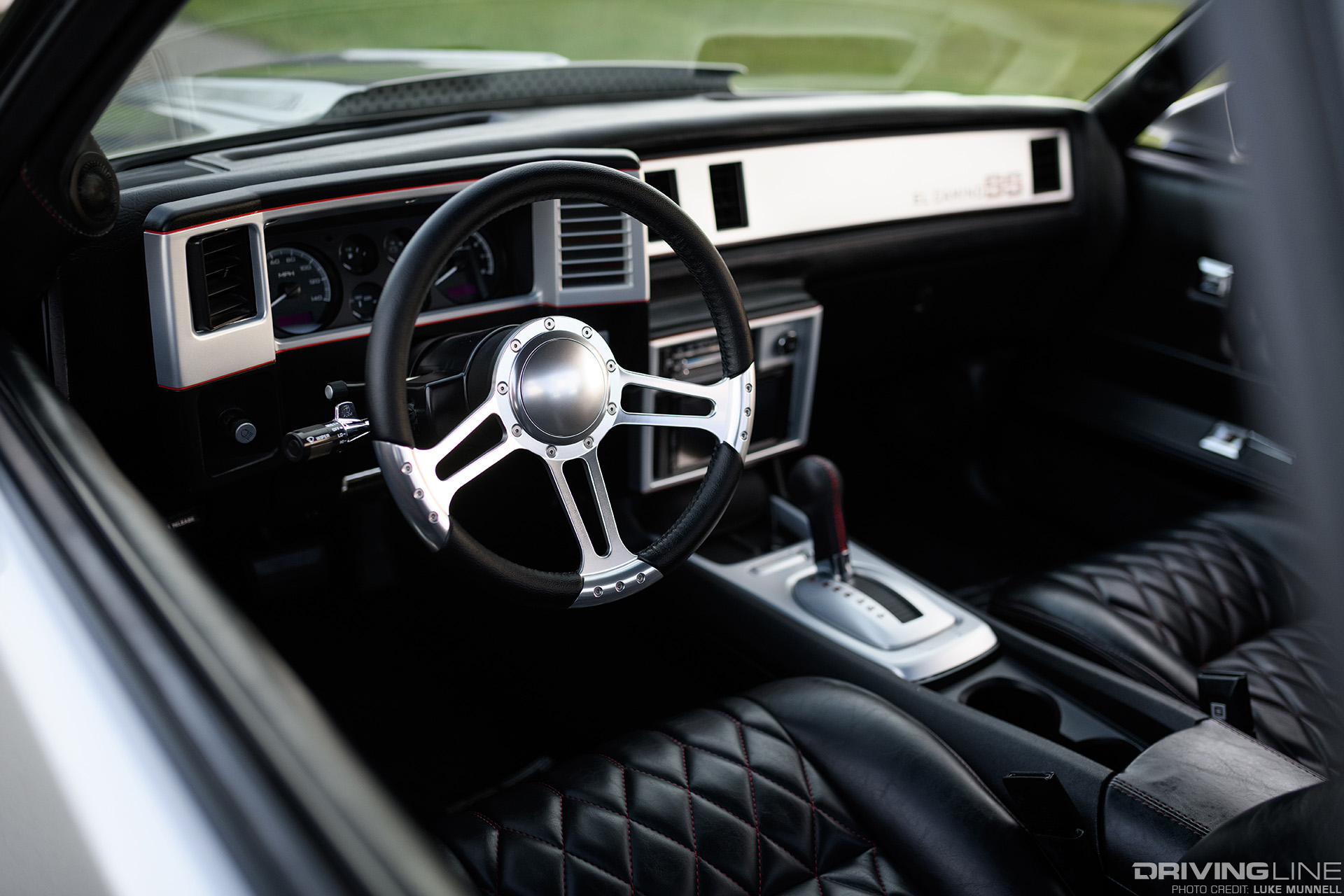 1987 El Camino SS Interior
