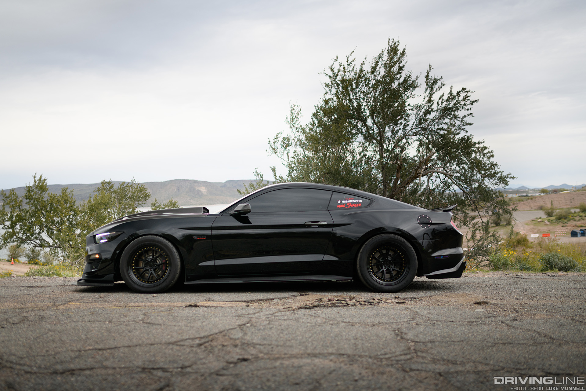 S550 Mustang on Nitto NT555 RII