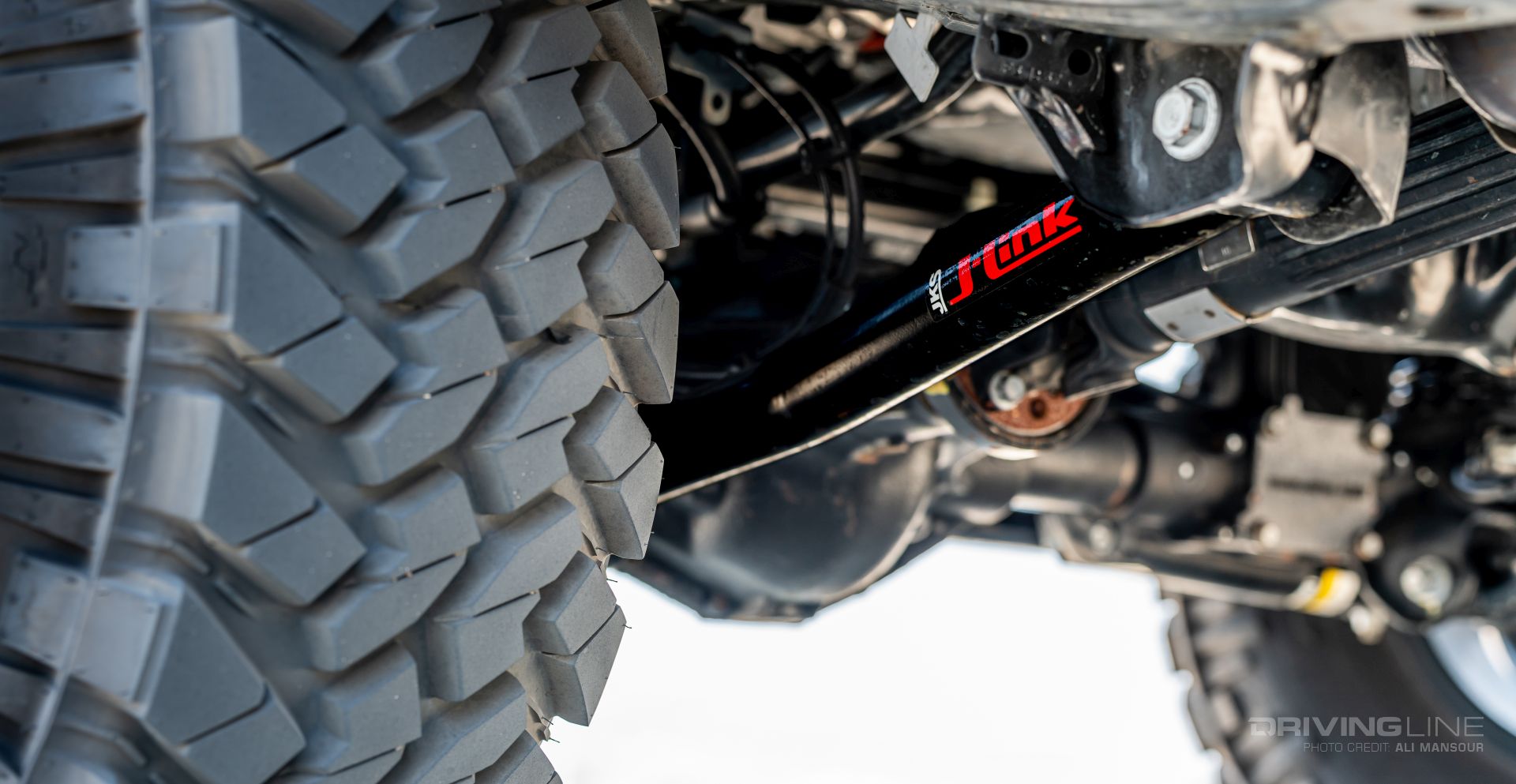 Jeep Wrangler JL JKS Lower Control arms caster numbers side view