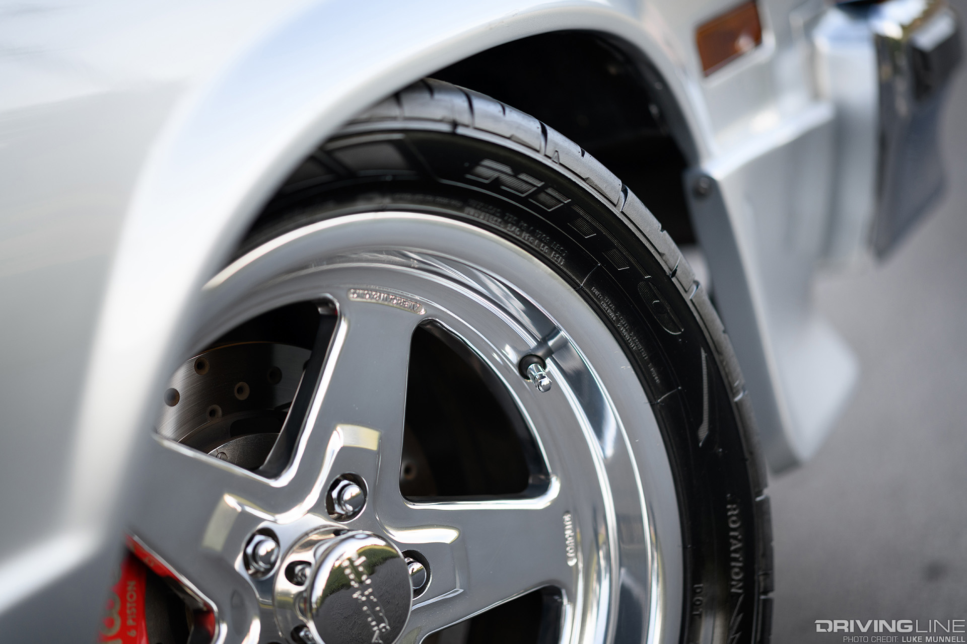 1987 El Camino SS on Nitto NT555 G2