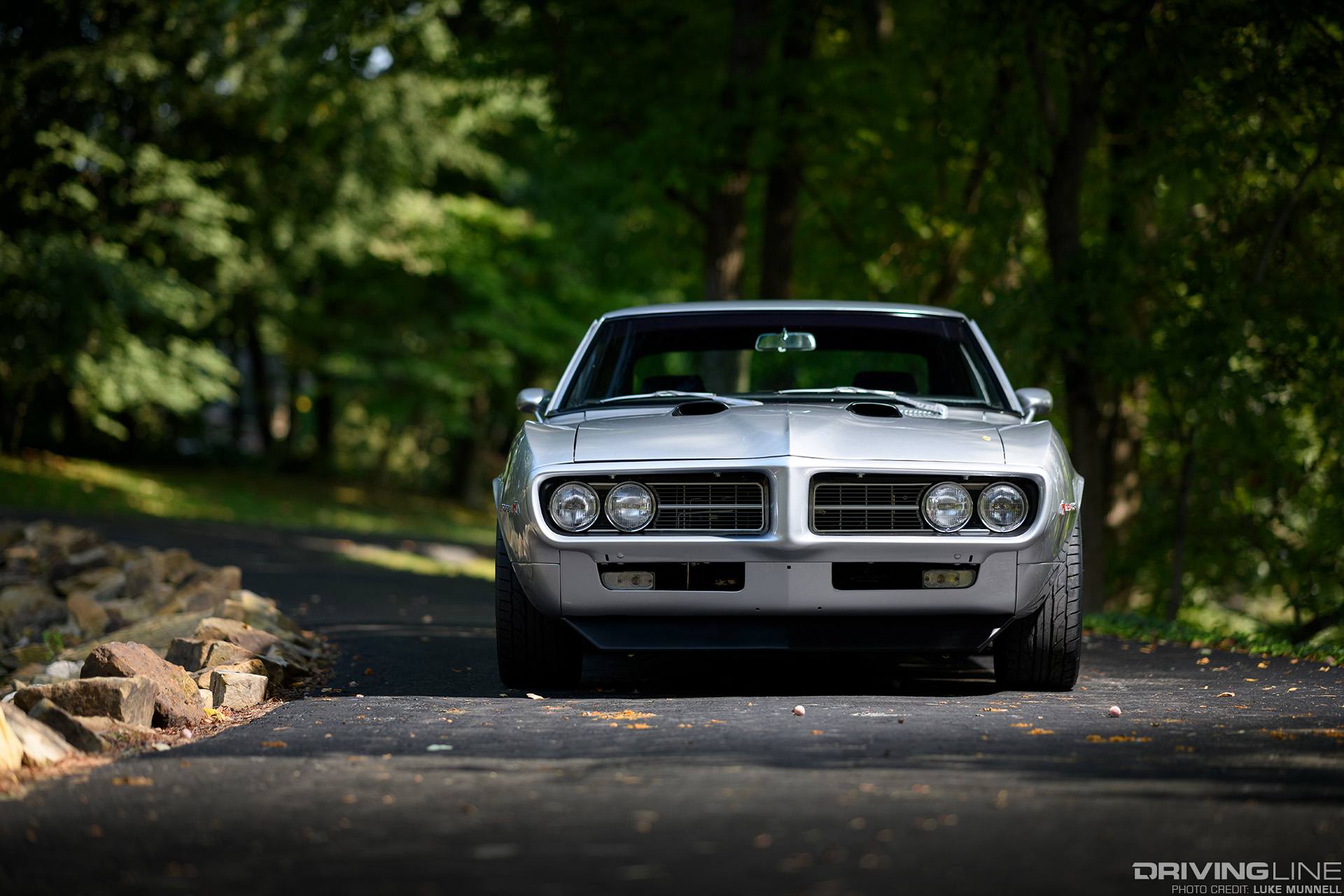 1967 Pontiac Firebird Front View