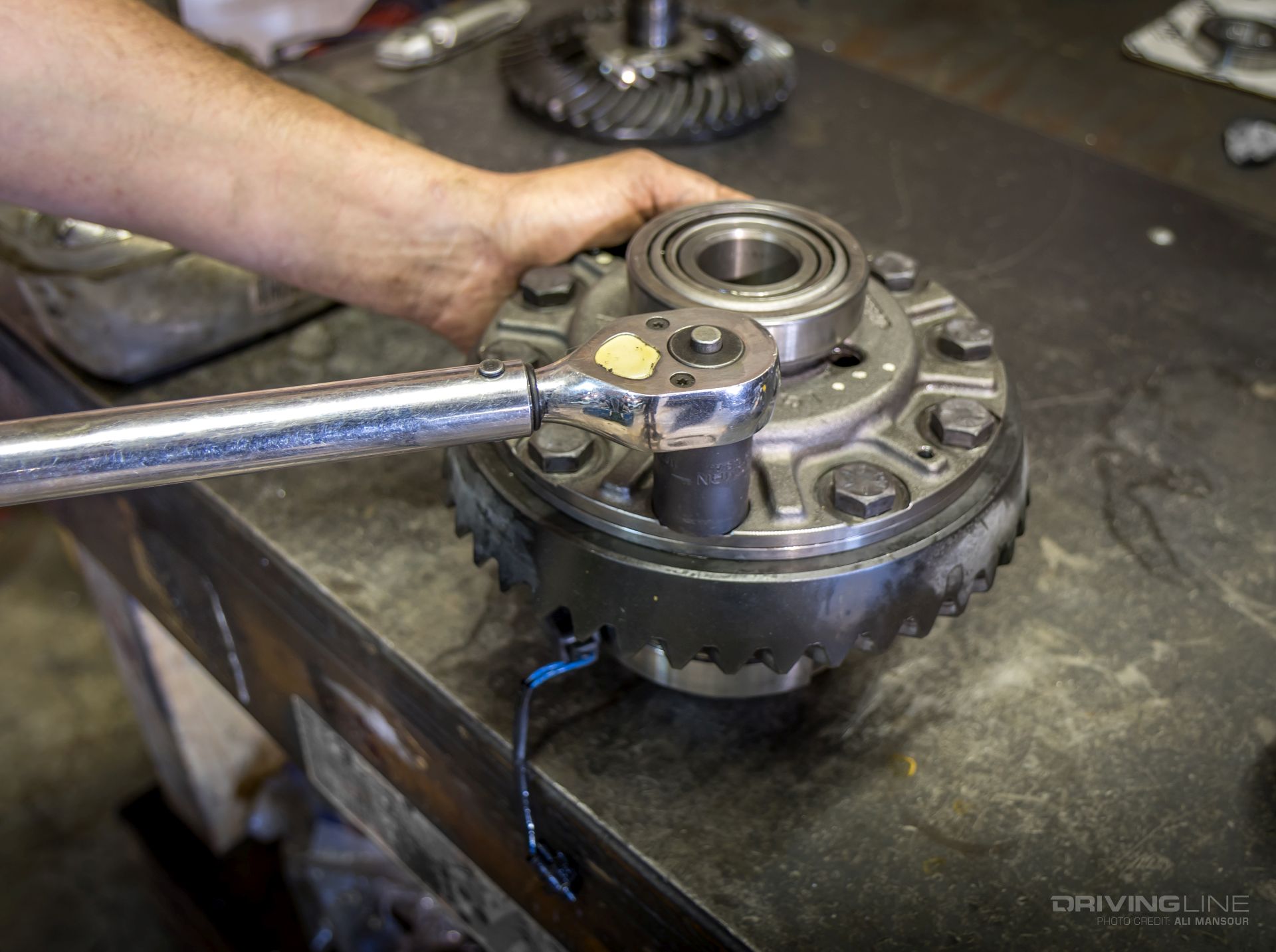 Dana 44 differential carrier