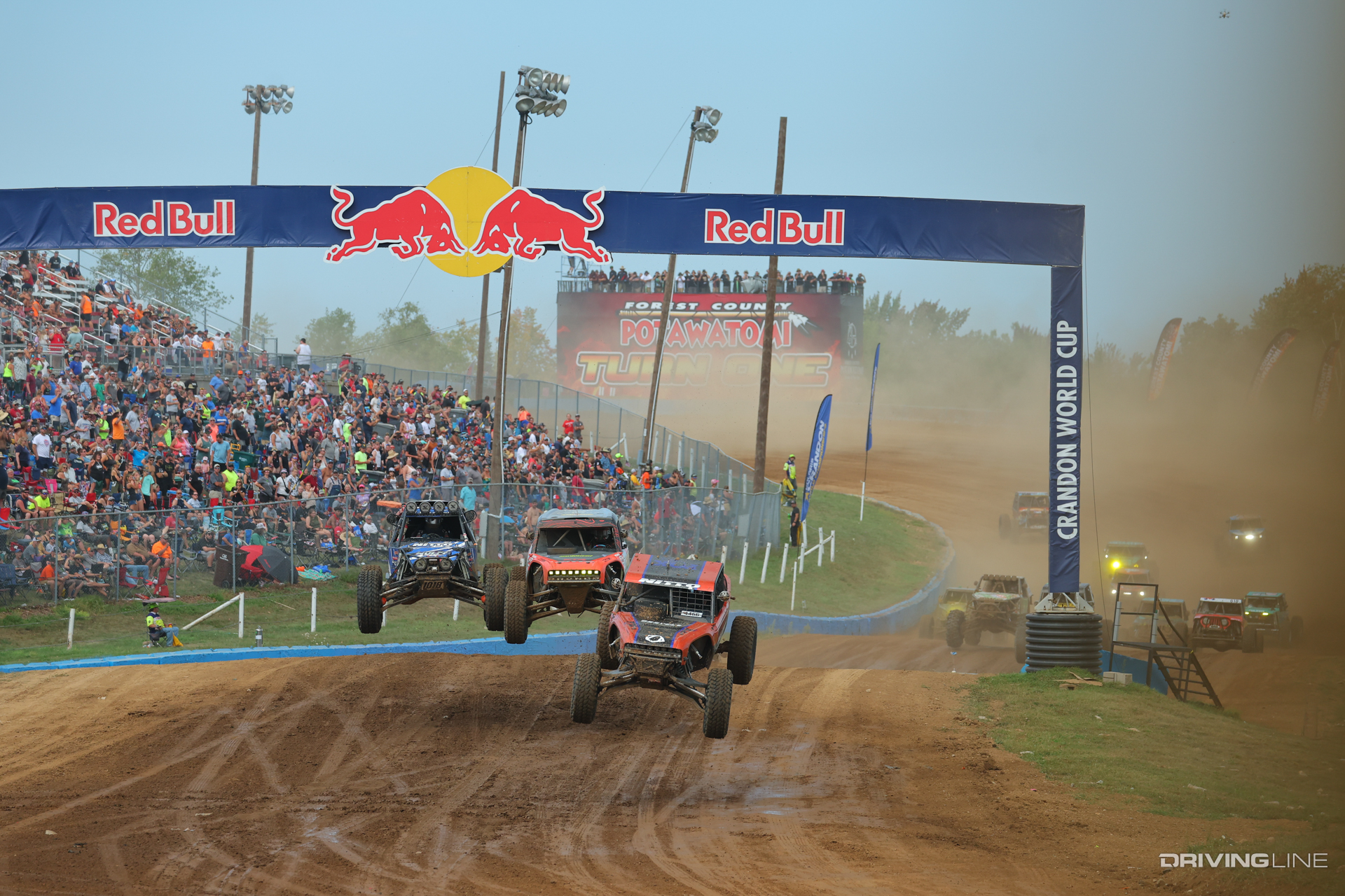 It was an very exciting start to the 2023 Ultra4 Race at Crandon in the 4400 class