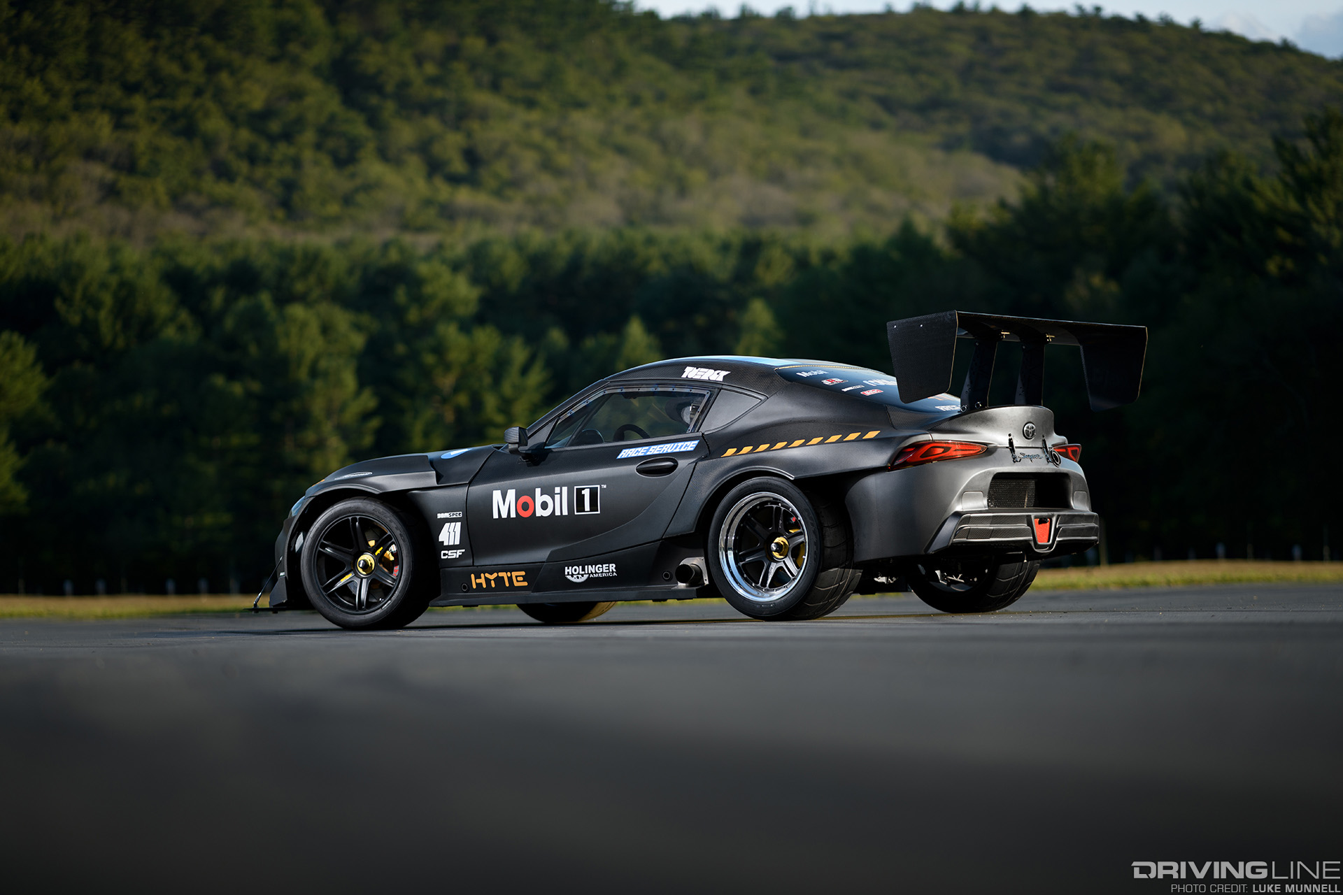 Formula Supra Rear 3/4 View