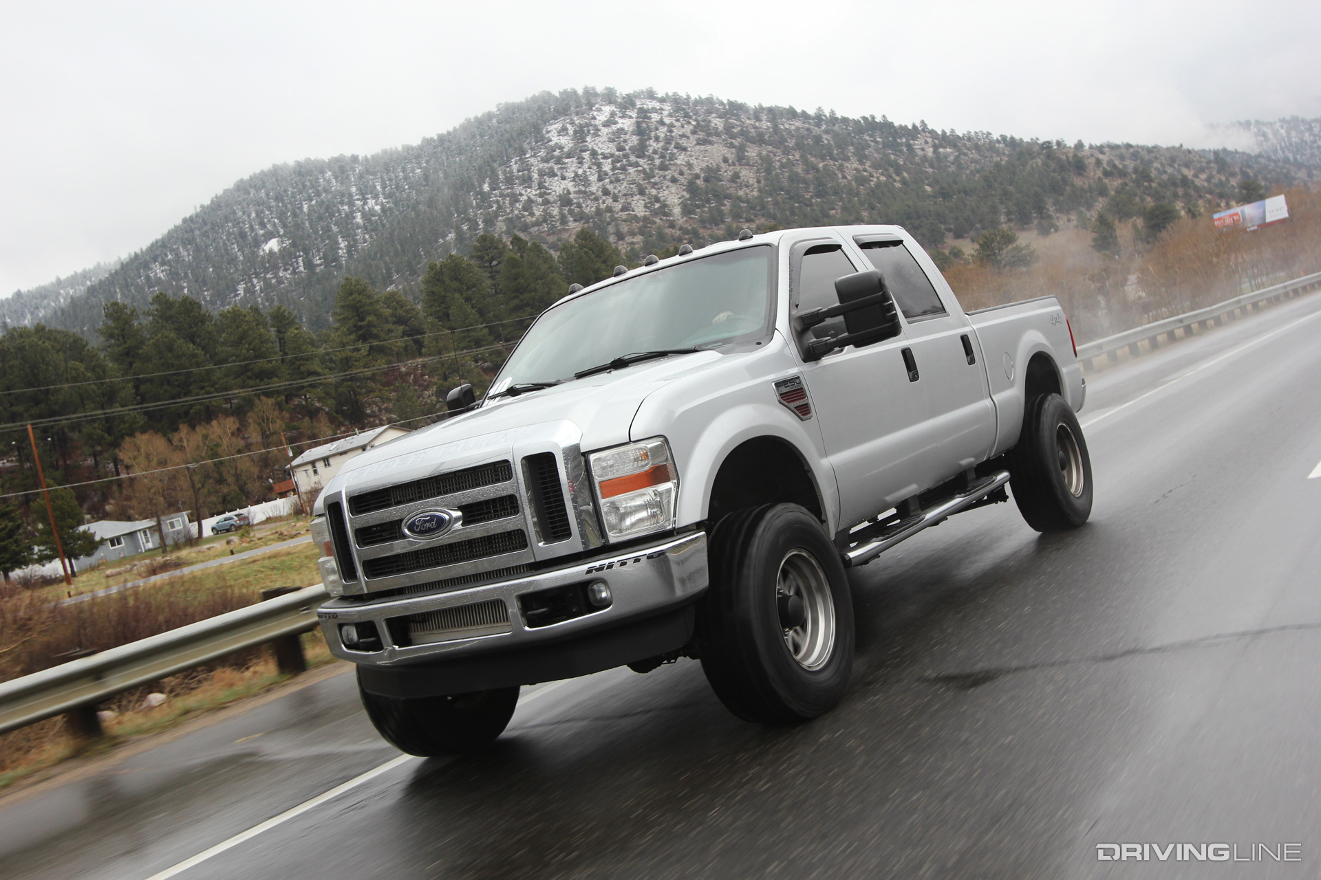 F-250 Ford Super Duty 6.4L Power Stroke Crew Cab
