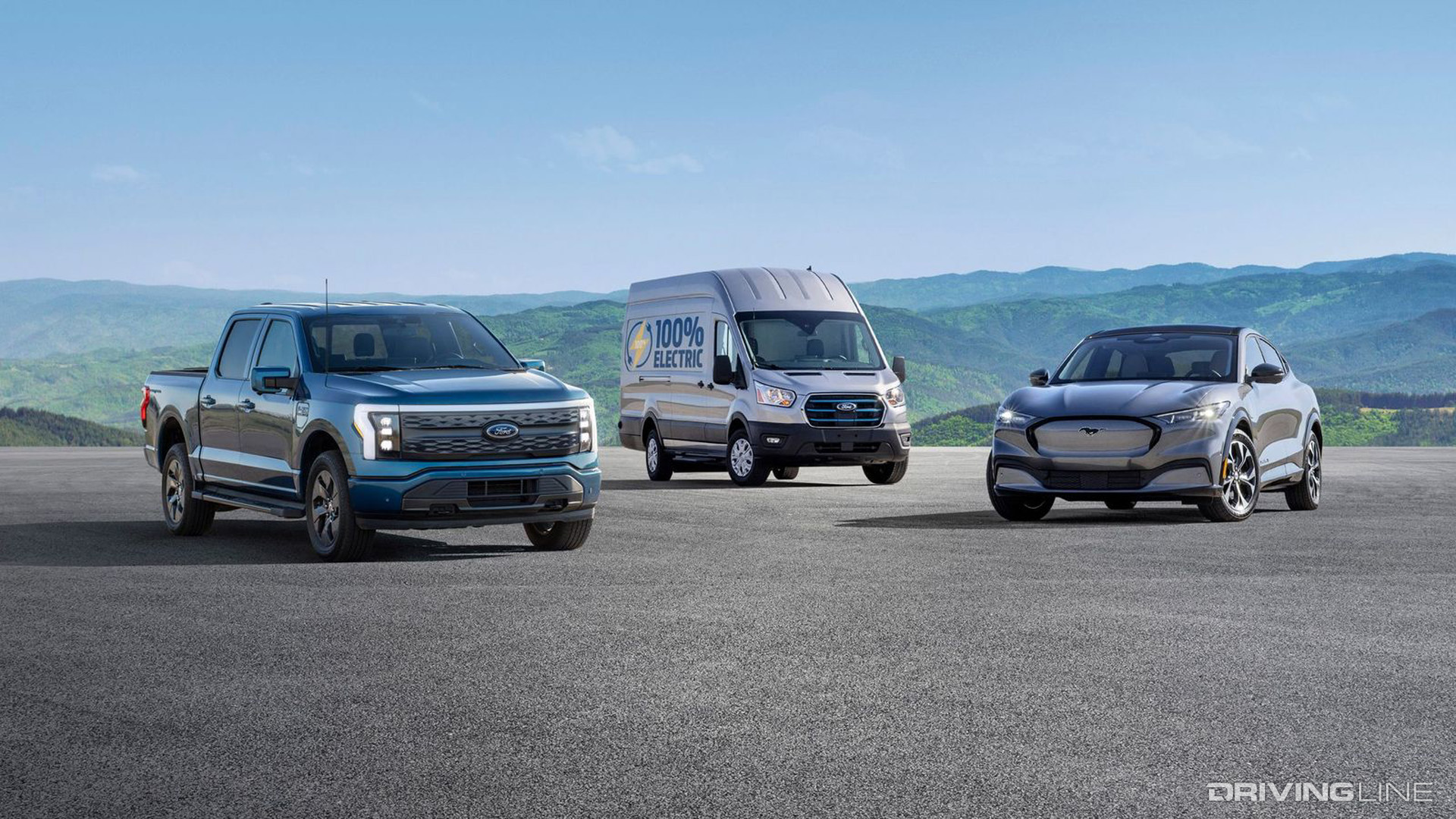 Electric Vehicle Fleet Ford Motor Company