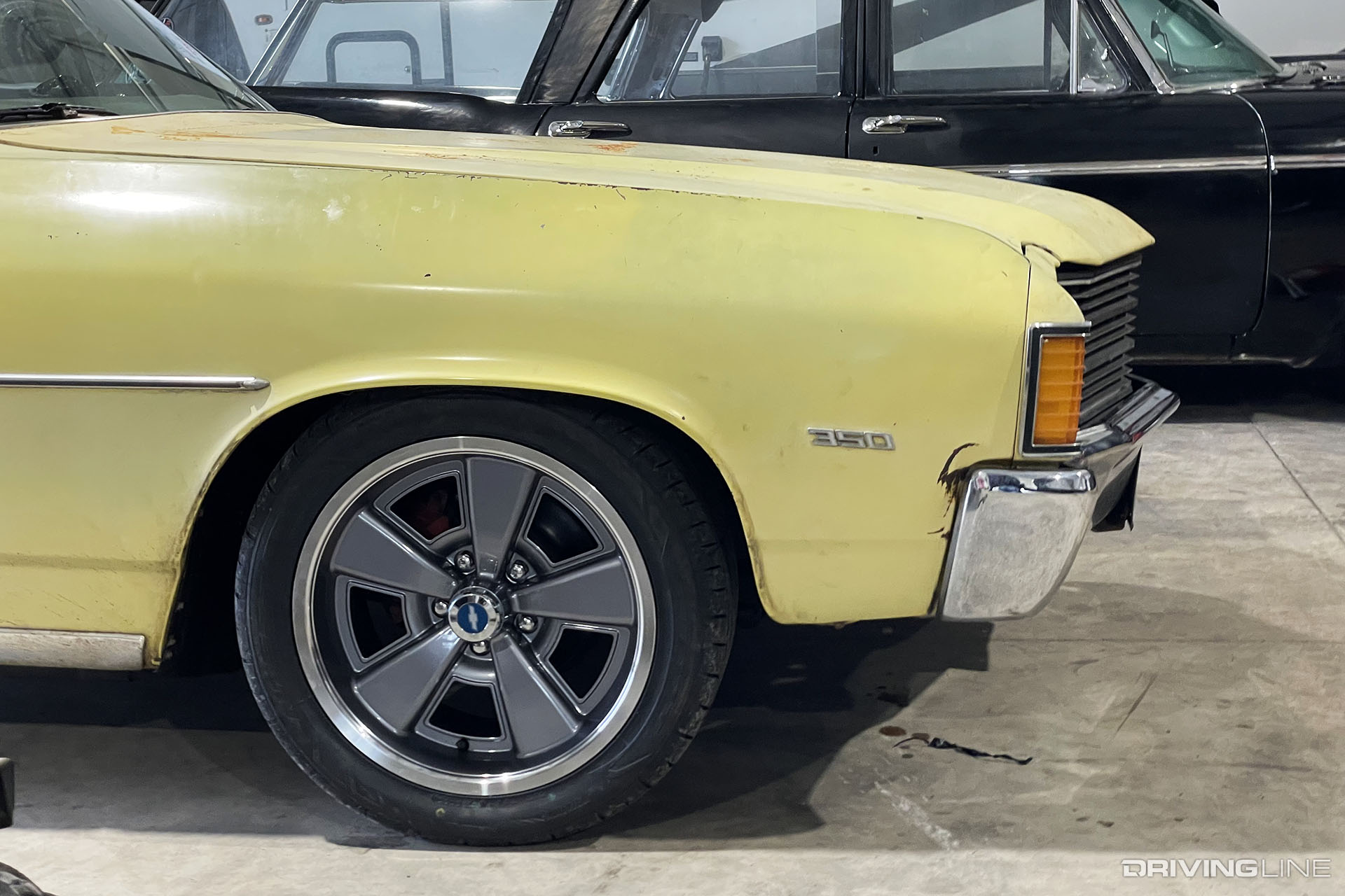 1972 Chevelle on Nitto NT555 G2