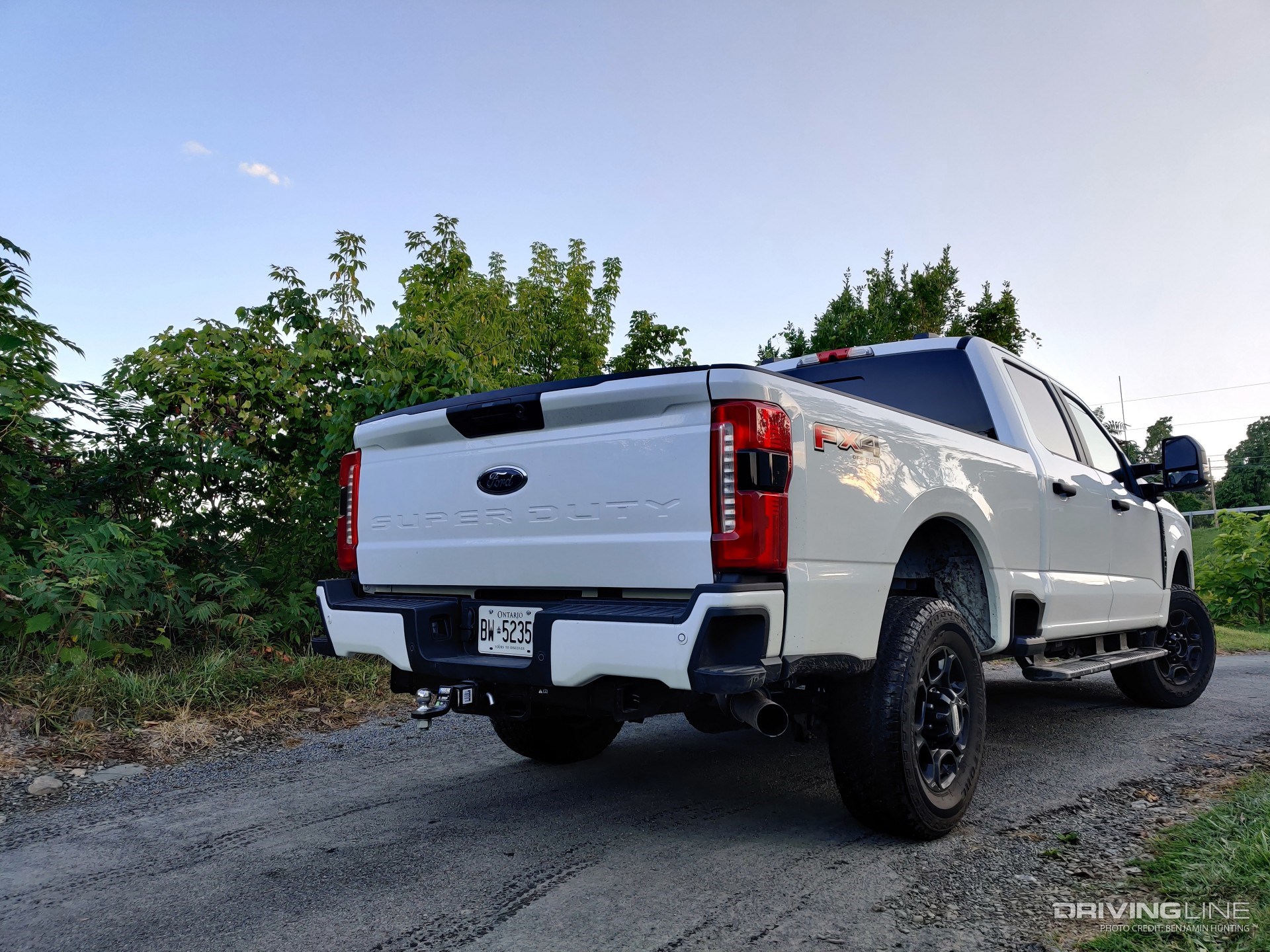 2023 Ford F-250 XL rear 3/4