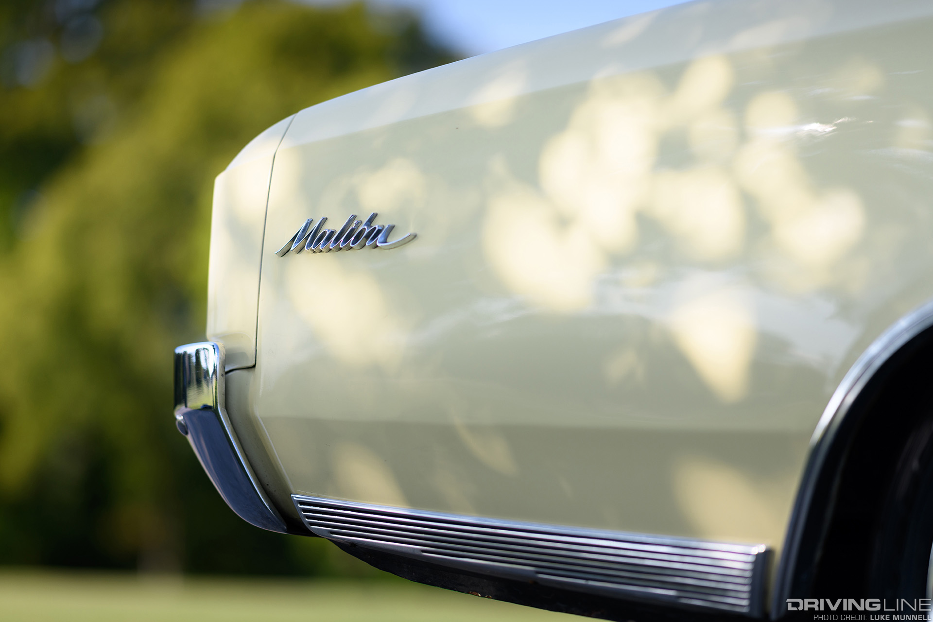1966 Chevy Malibu Badge