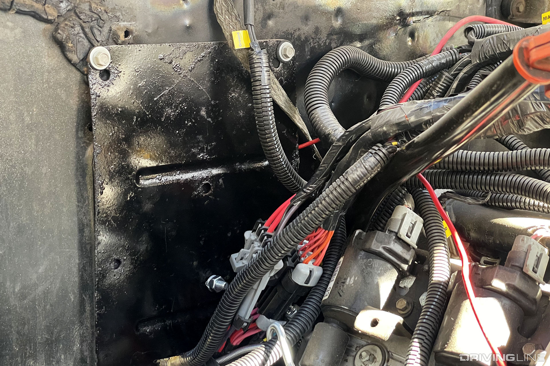 1972 Chevelle Wagon 5.3 Swap Project