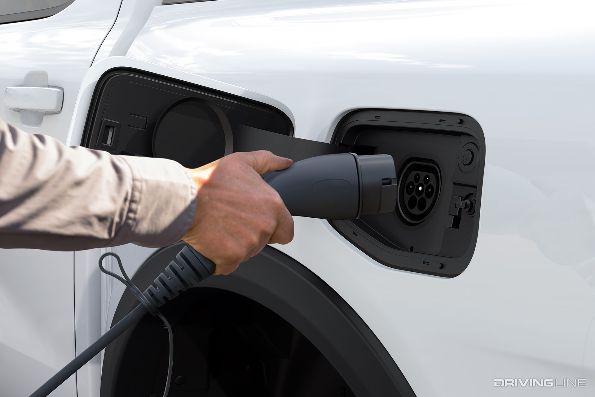 Ford Ranger PHEV Charging