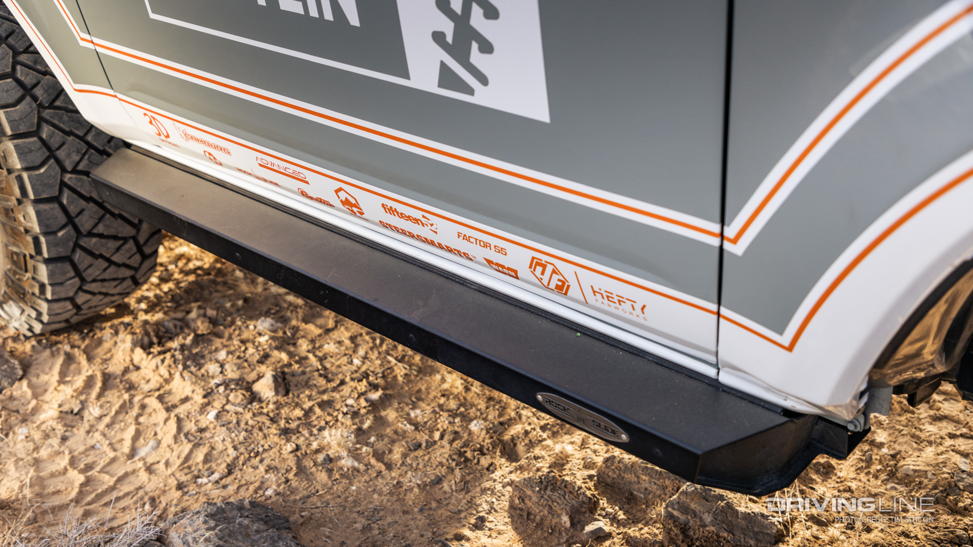 rock sliders on 2021 Ford Bronco