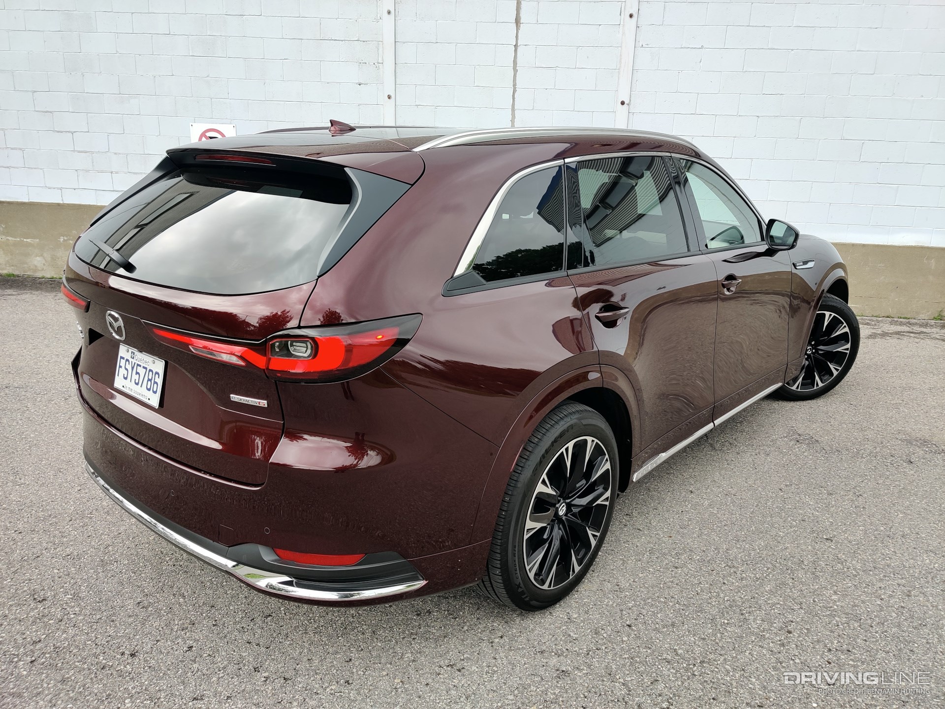 2024 Mazda CX-90 rear 3/4