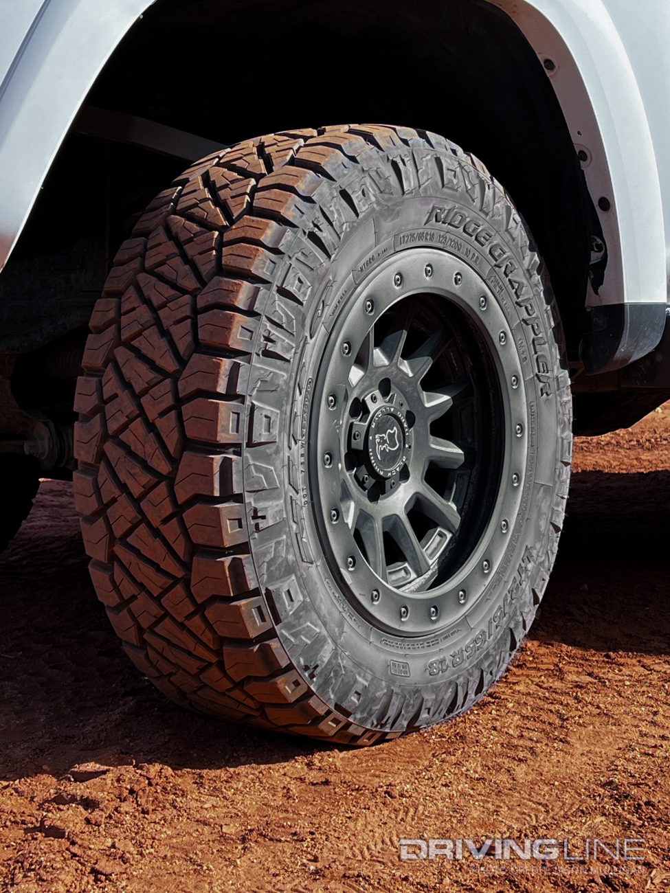 Toyota 4Runner with Nitto Ridge Grappler Tires