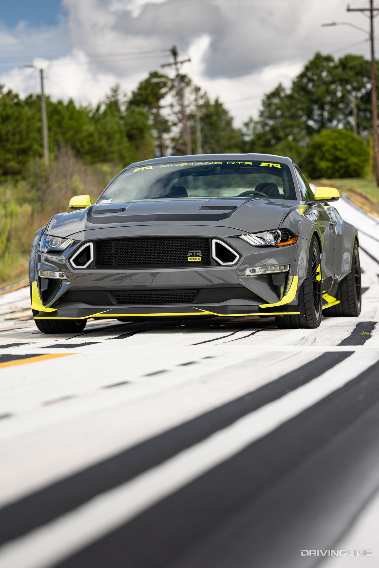 The RTR Program allows you to customize the Ford Mustang that you can buy off the lot of your local Ford dealership with parts that have been tested and proven by the Mustang RTR drift team in competition!