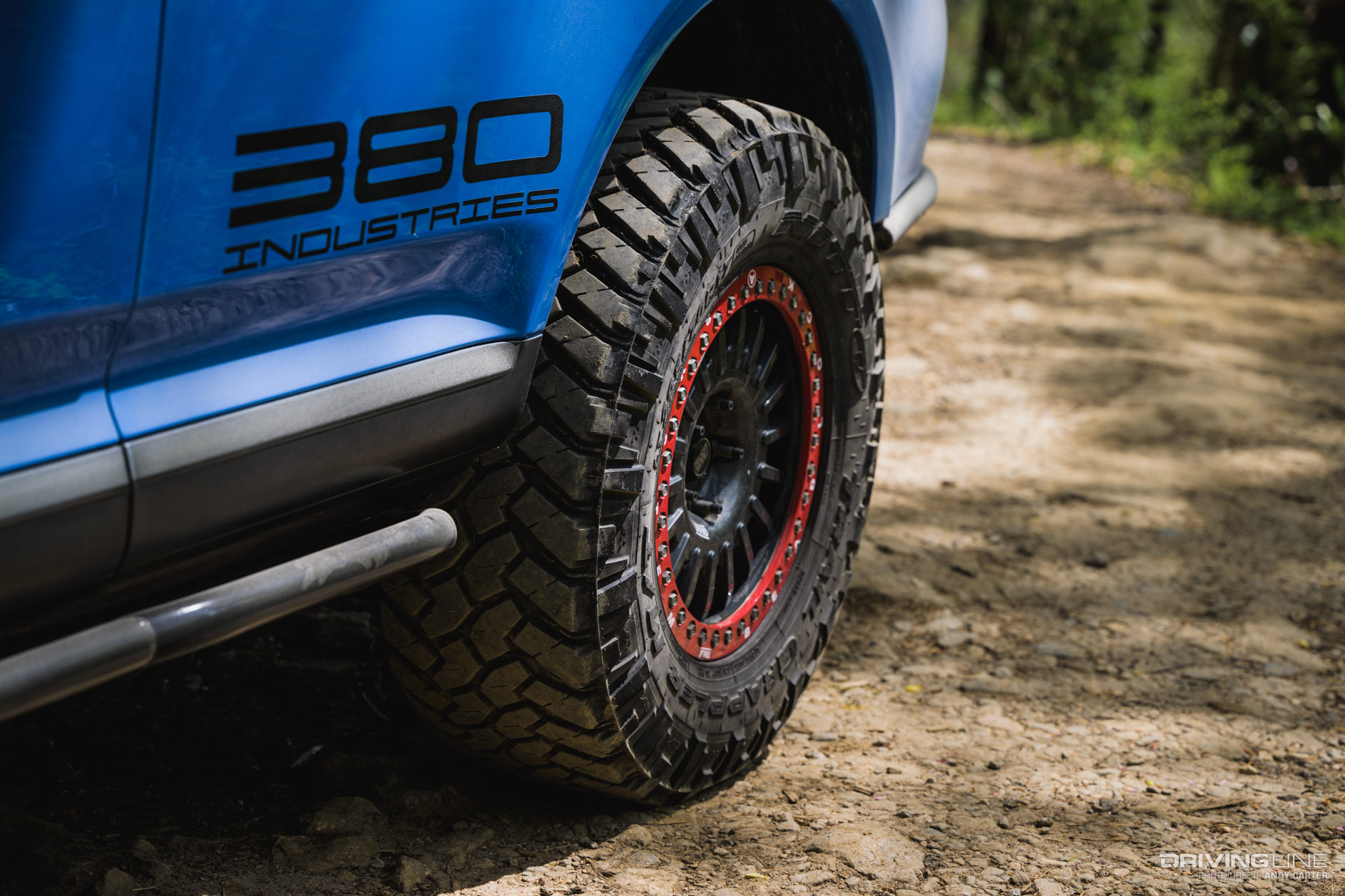 Nitto Trail Grappler on Porsche Cayenne