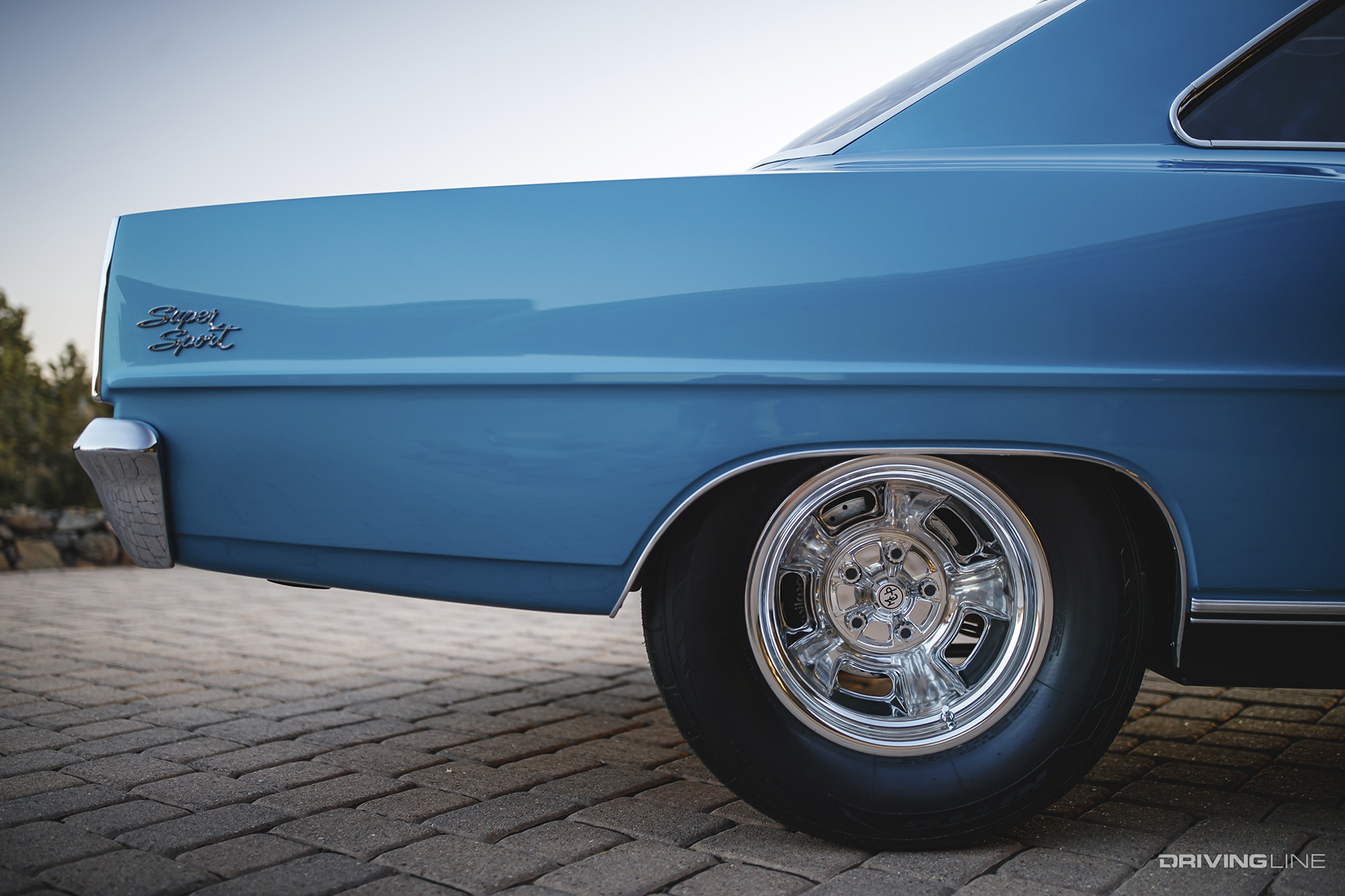 Nitto NT555 RII Drag Radials of John Packard's '67 Nova SS