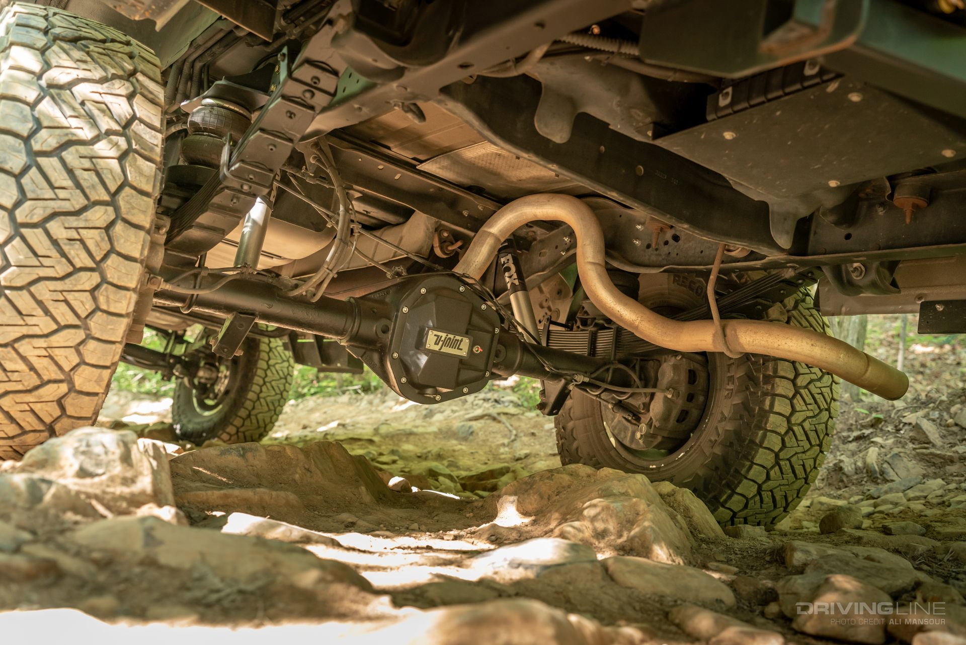 Semi float Dana 60 rear axle Ford E350