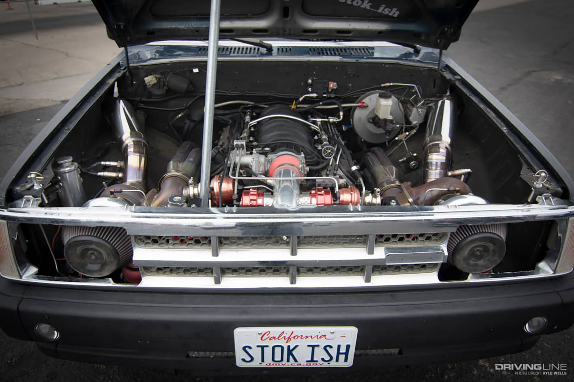 LS-Swapped Mazda Pickup