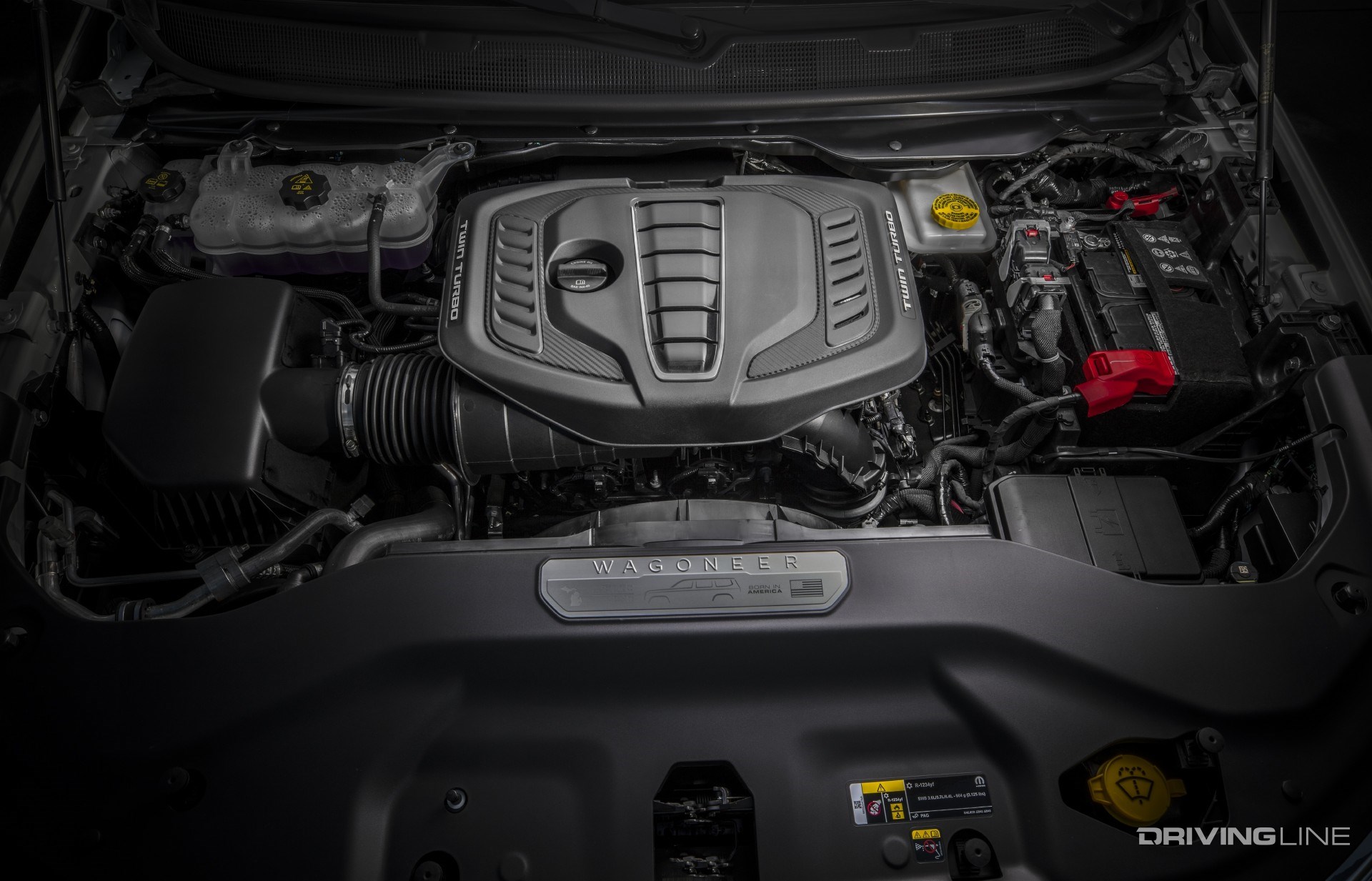 2023 Jeep Grand Wagoneer L Hurricane turbo I6