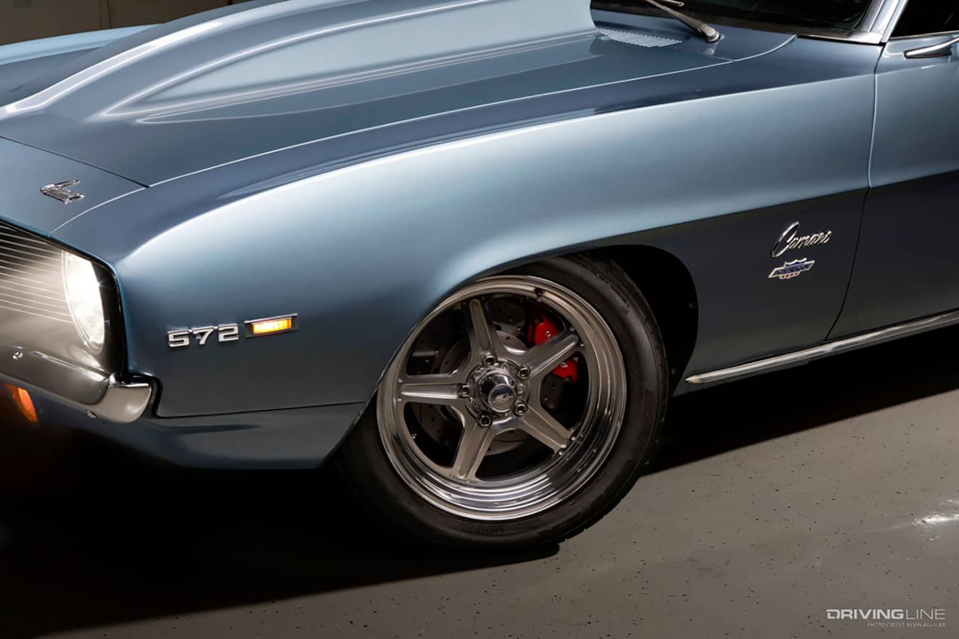 1969 Camaro on Nitto NT555 G2