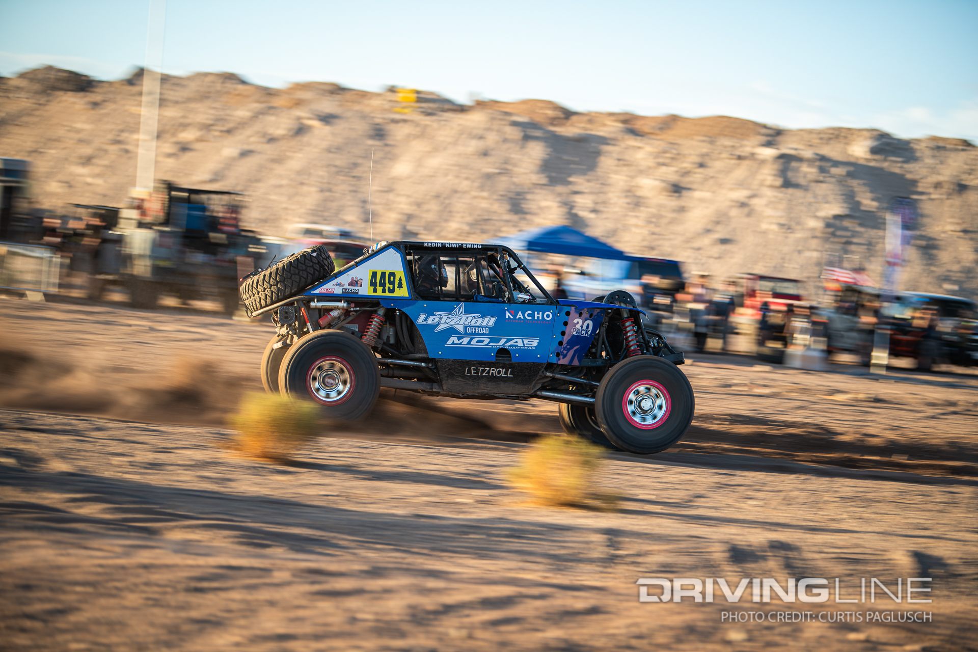 The EMC class had a lot of awesome action at the 2023 Ultra4 Legends of the Havasu