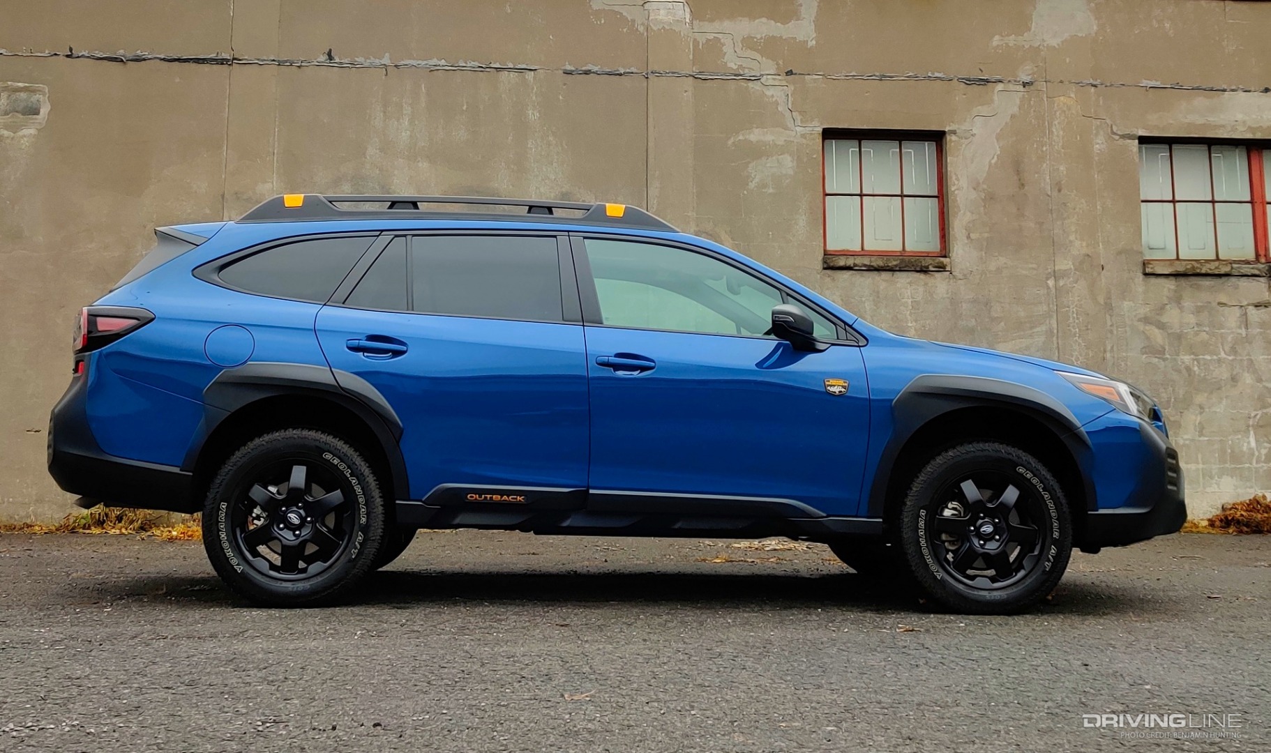 Subaru Outback Wilderness side profile