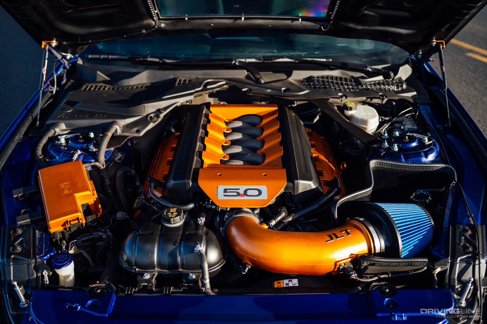Ford Mustang 5.0 engine V8