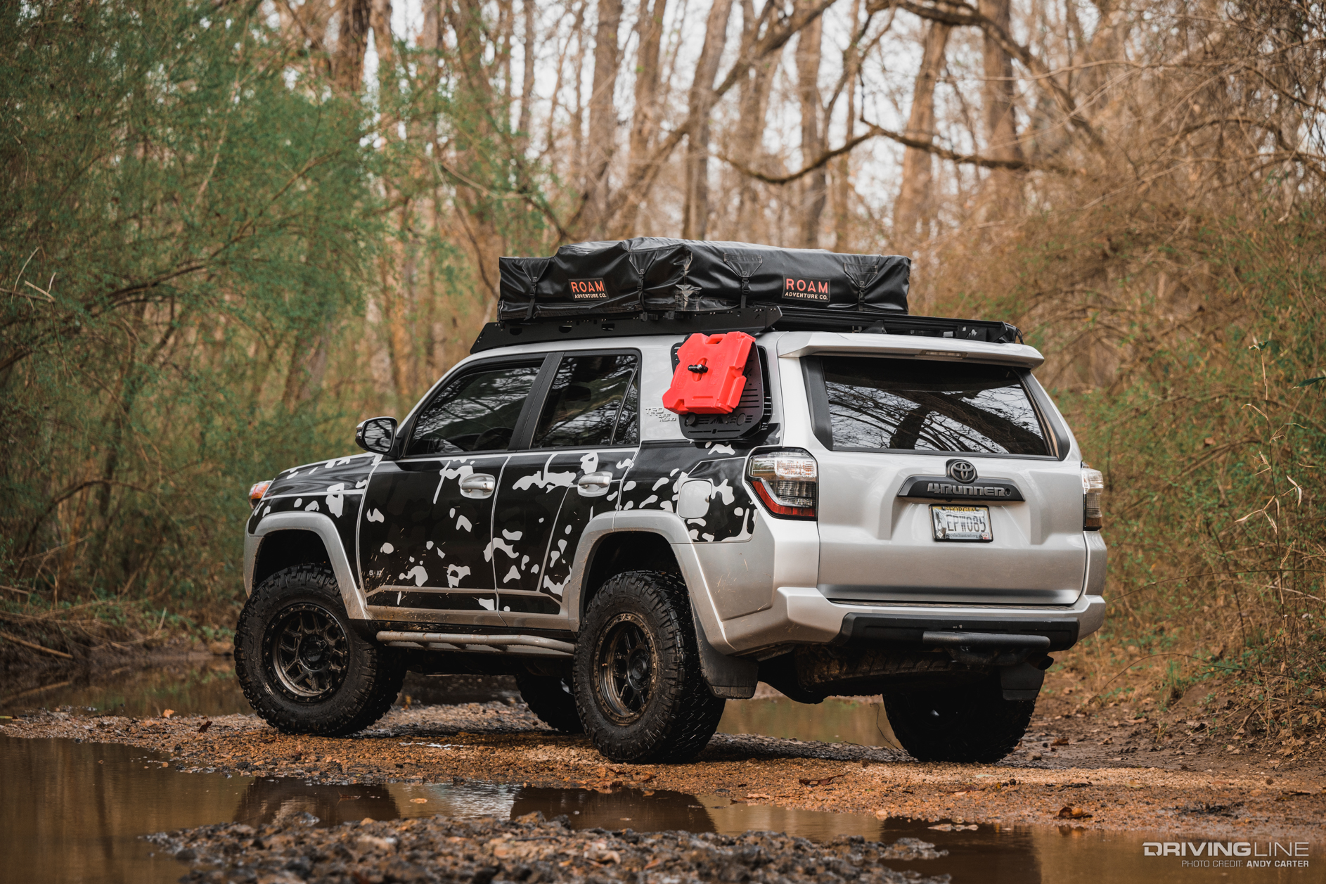 Toyota 4Runner on Nitto Trail Grappler tires